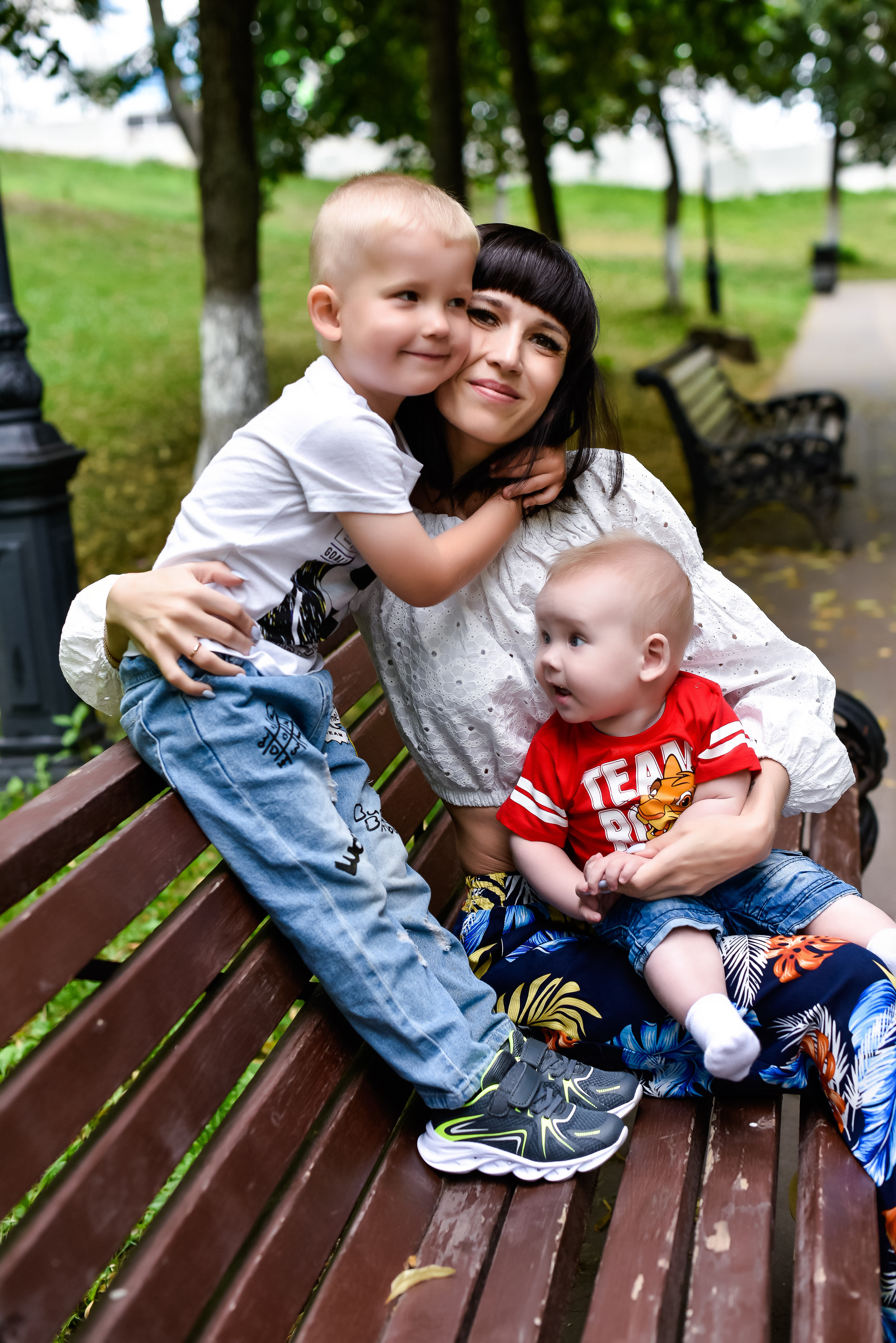 Семья Настеньки