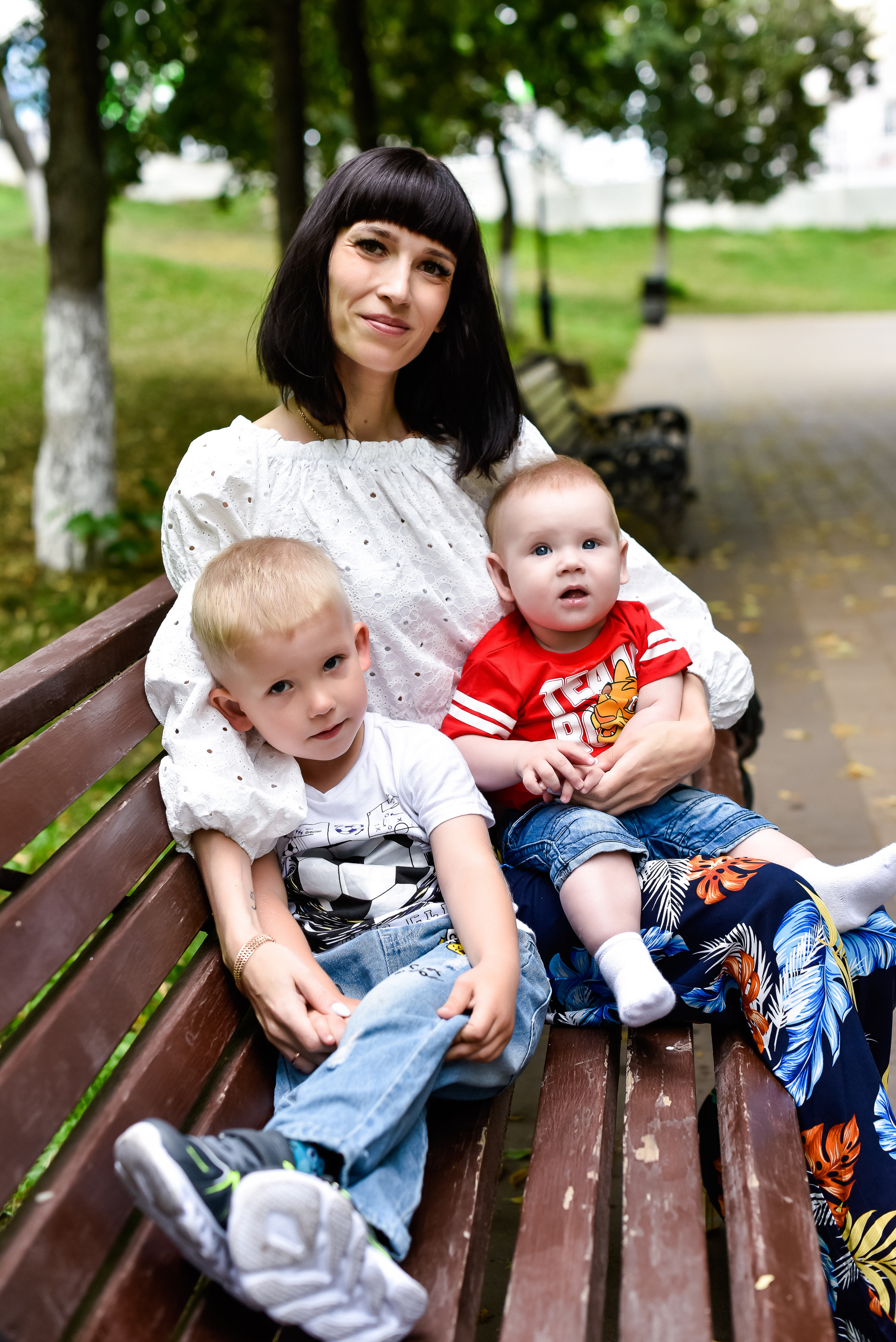 Семья Настеньки