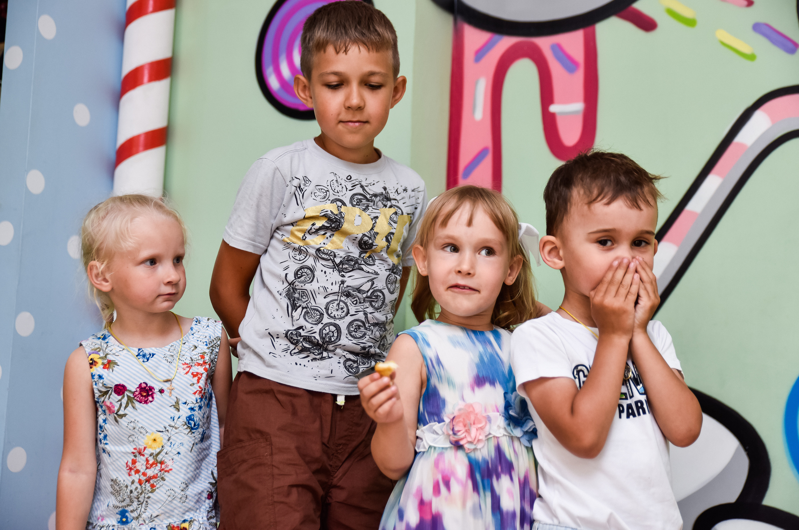 Ксюше 4 годика