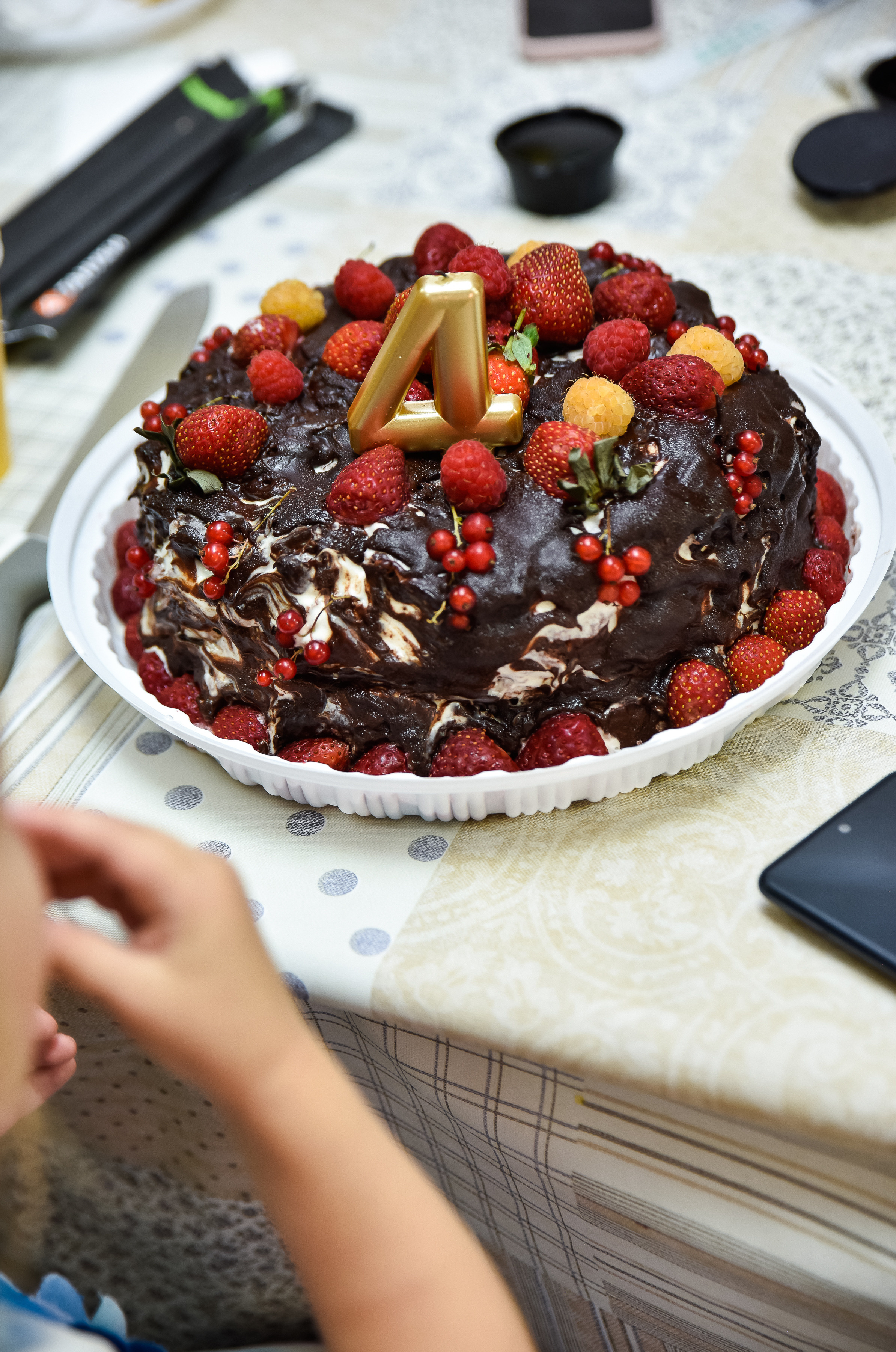 Ксюше 4 годика