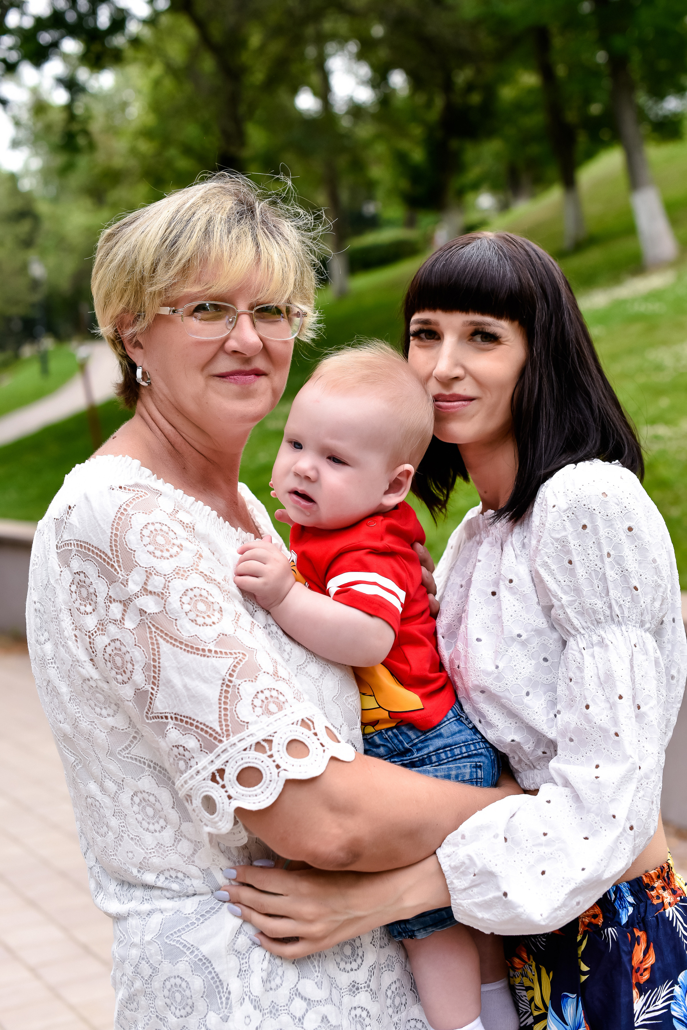 Семья Настеньки