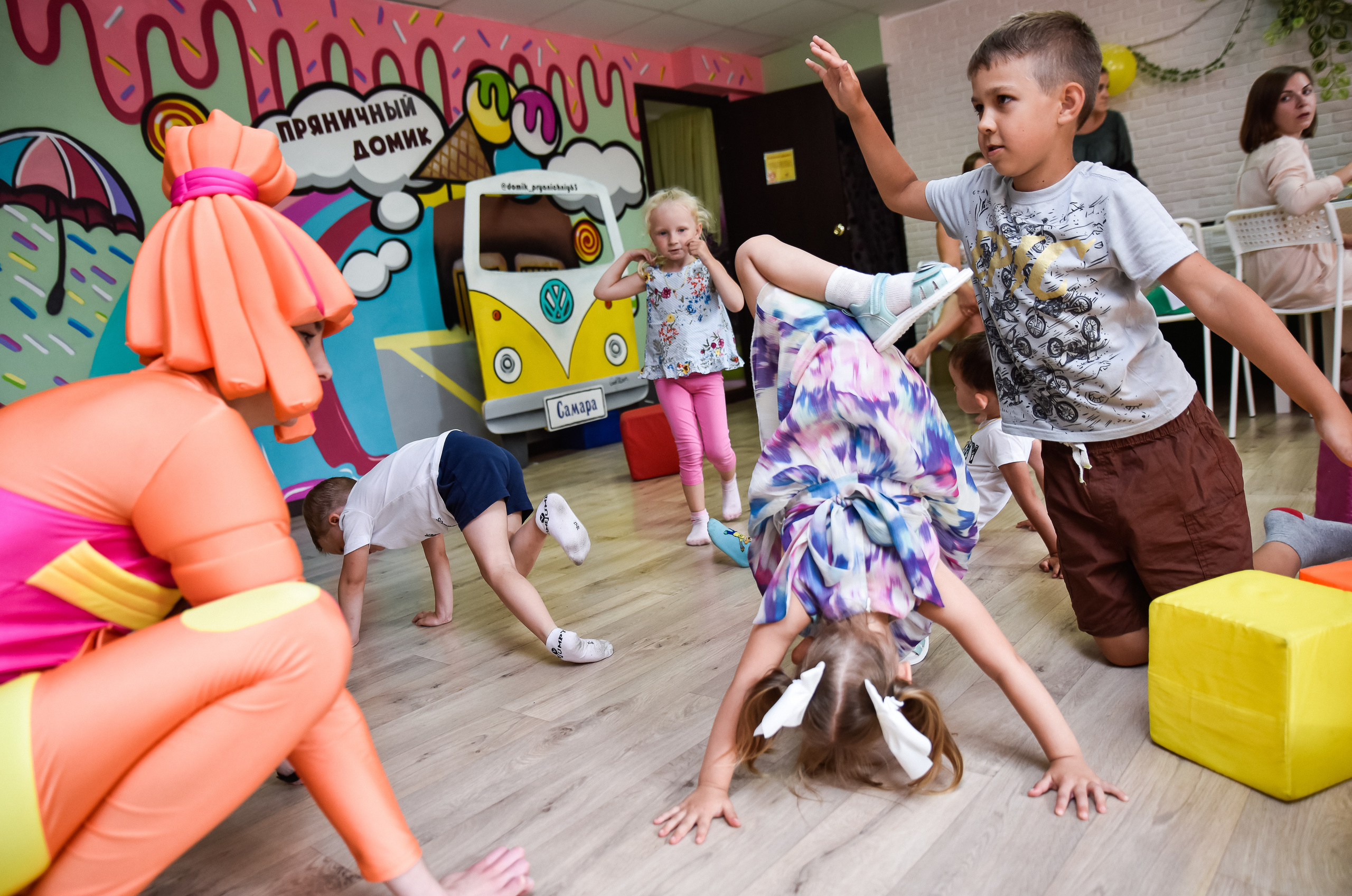 Ксюше 4 годика