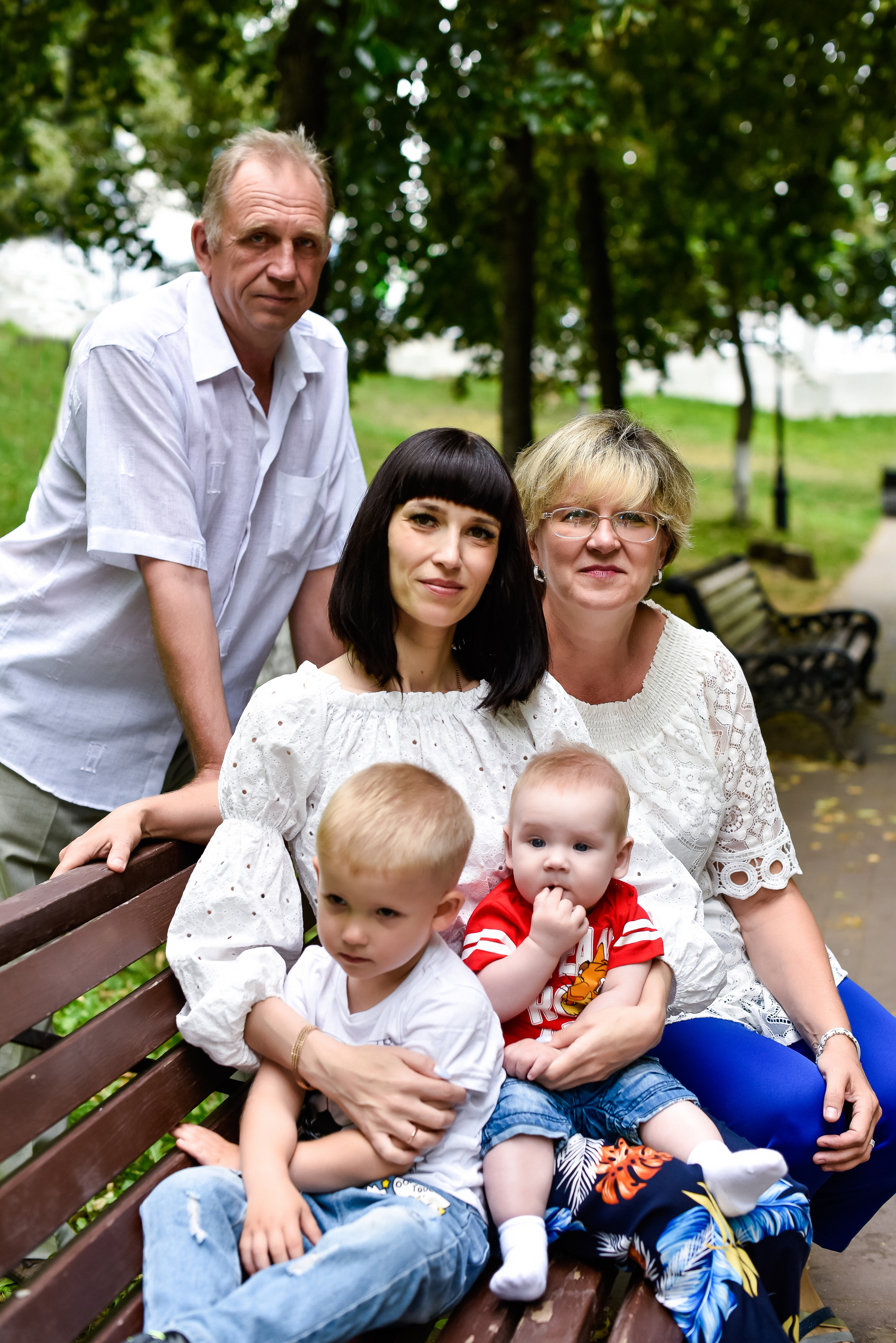 Семья Настеньки