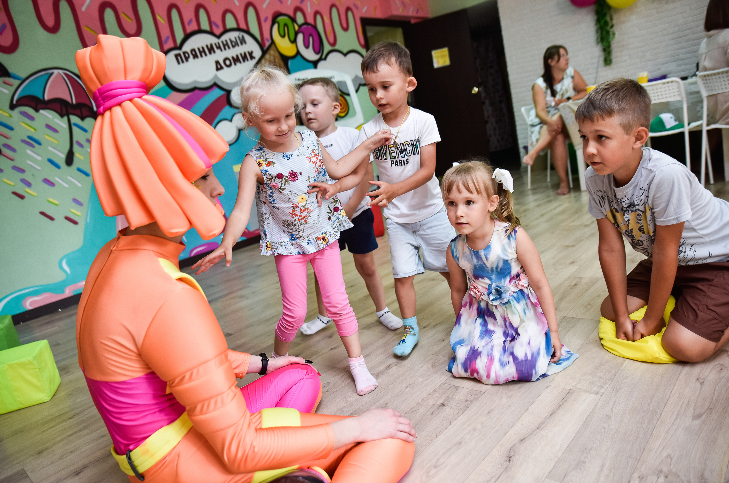 Ксюше 4 годика