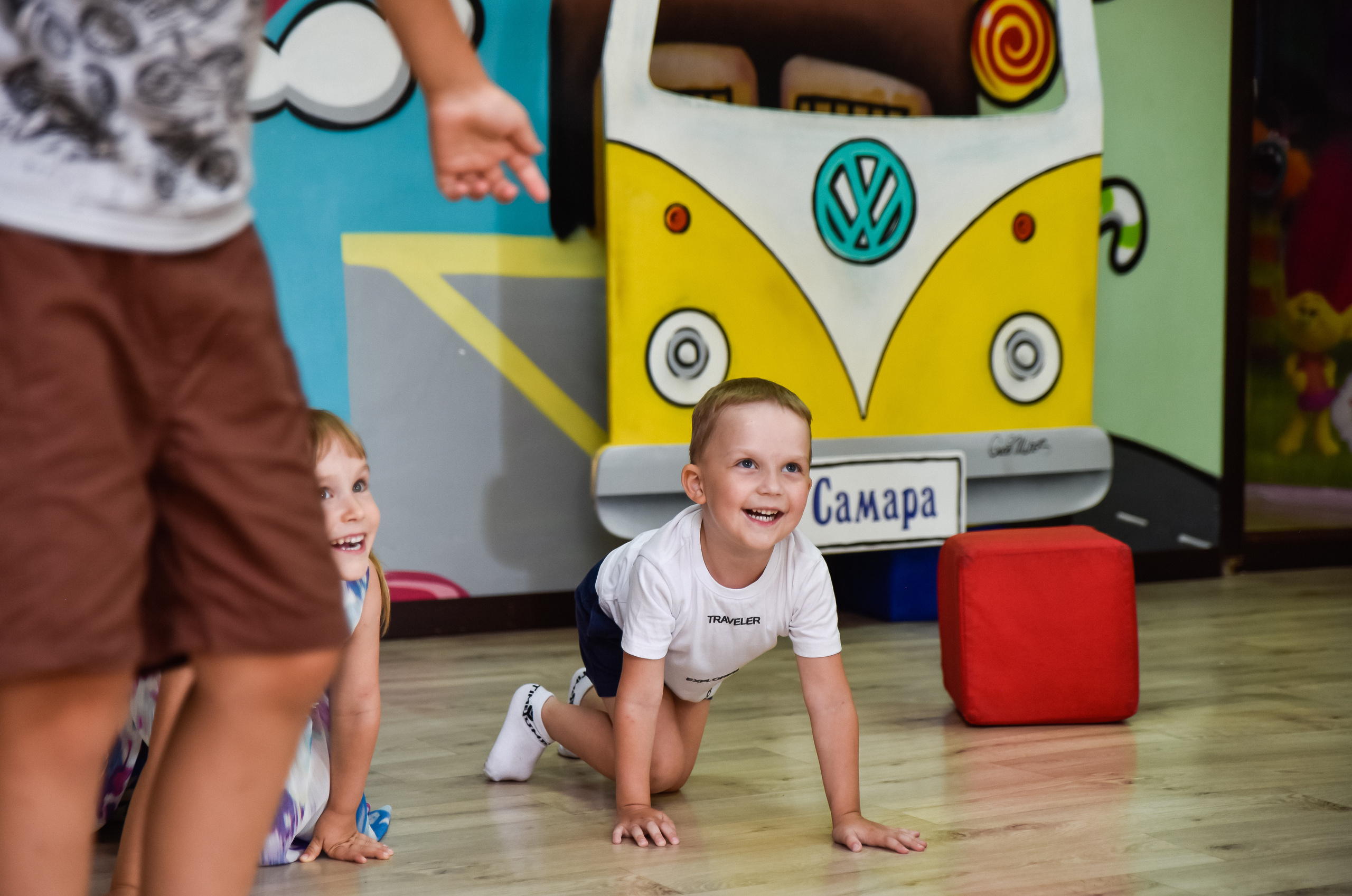 Ксюше 4 годика