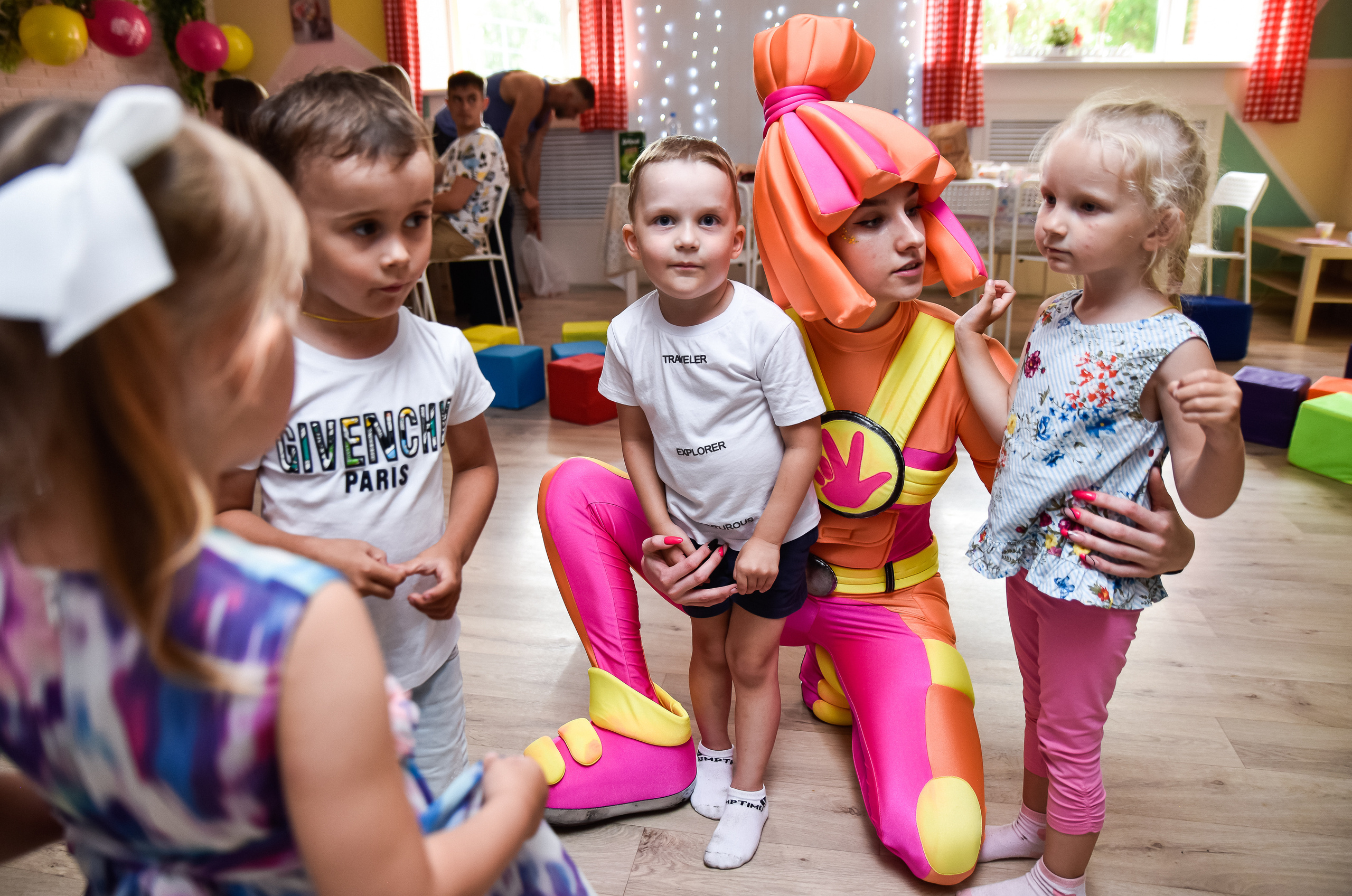 Ксюше 4 годика