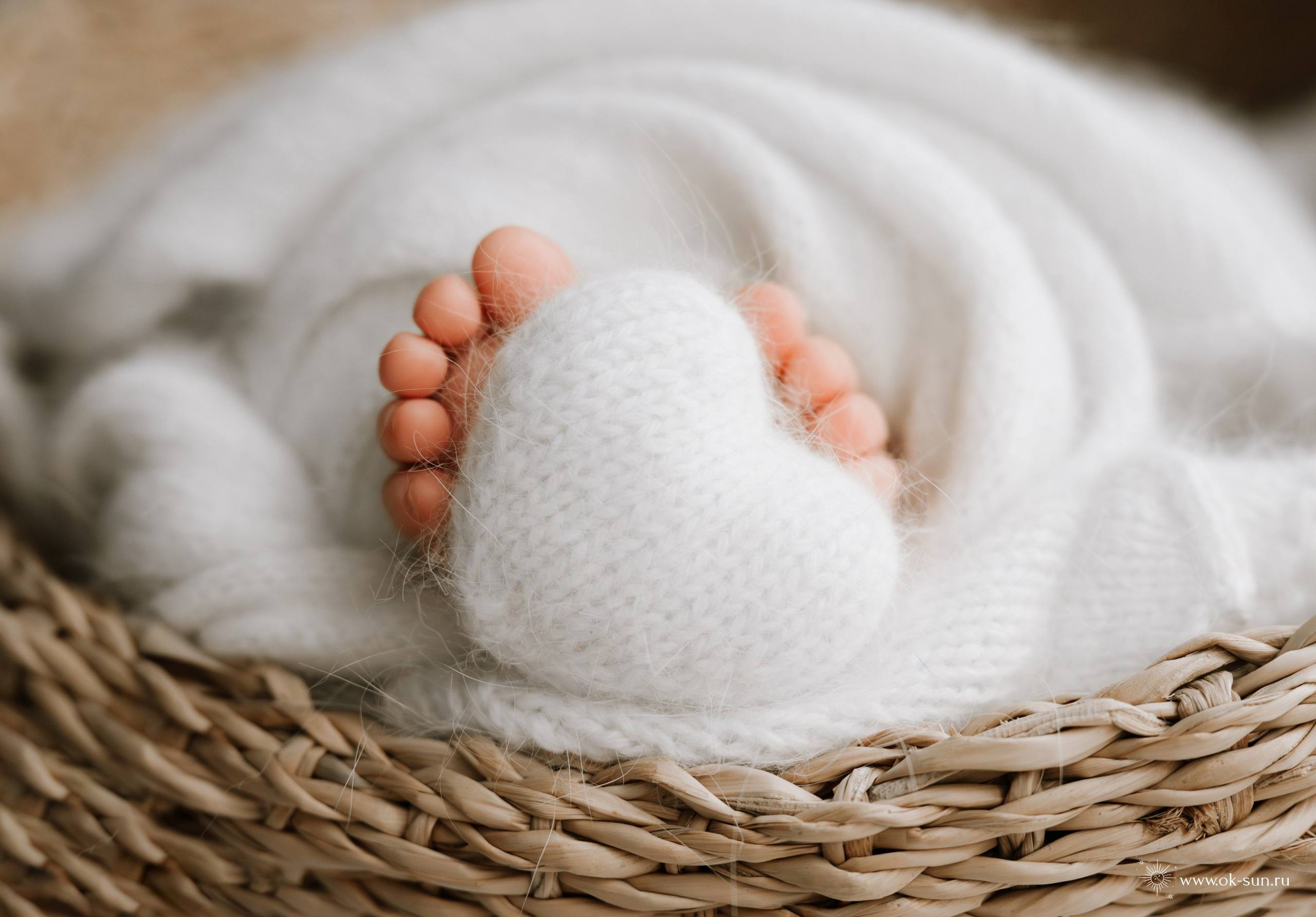 Фотосессия новорожденного Москва и Московская область