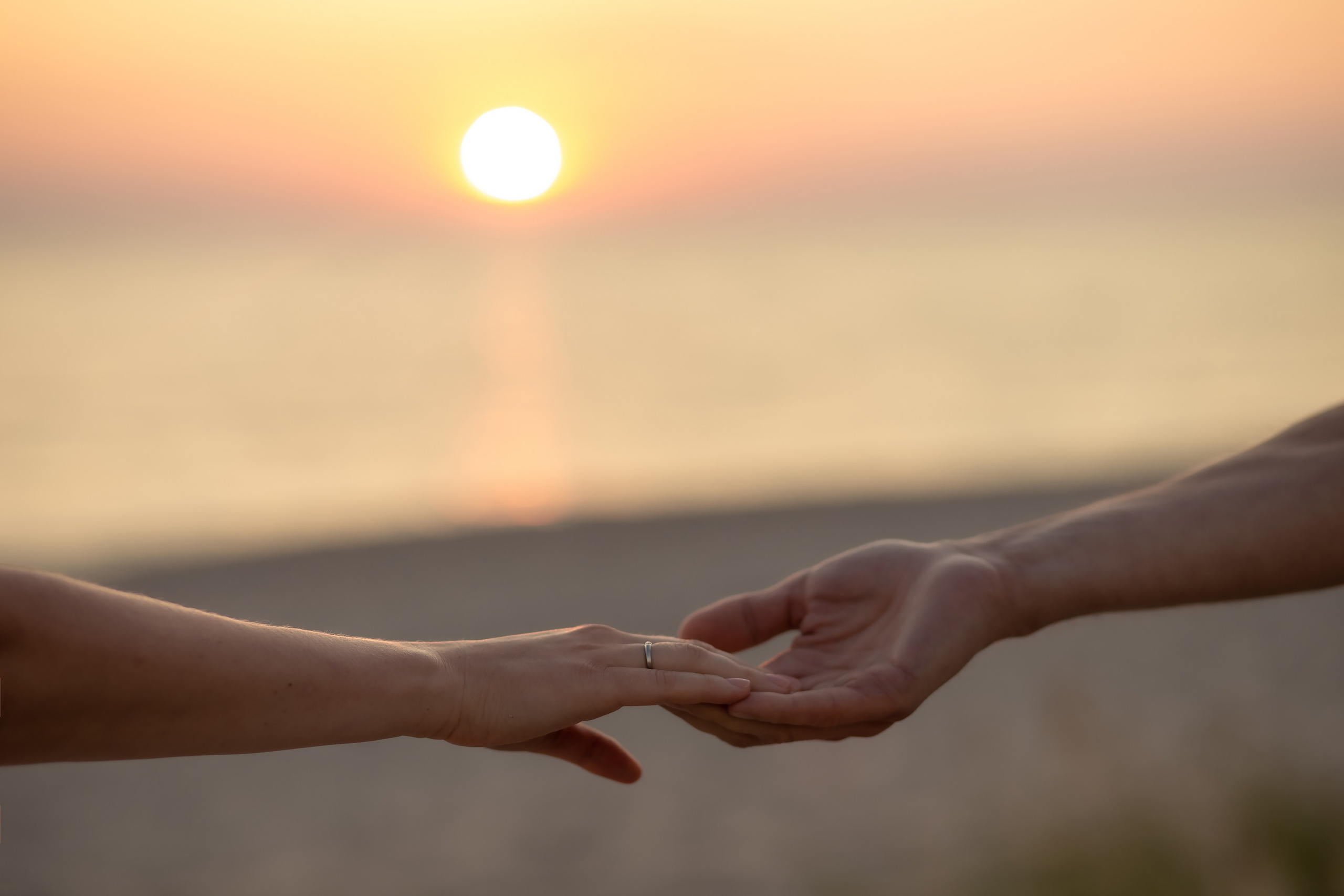 Екатерина и Антон. На закате. Фотограф в Калининграде Решетникова Алина