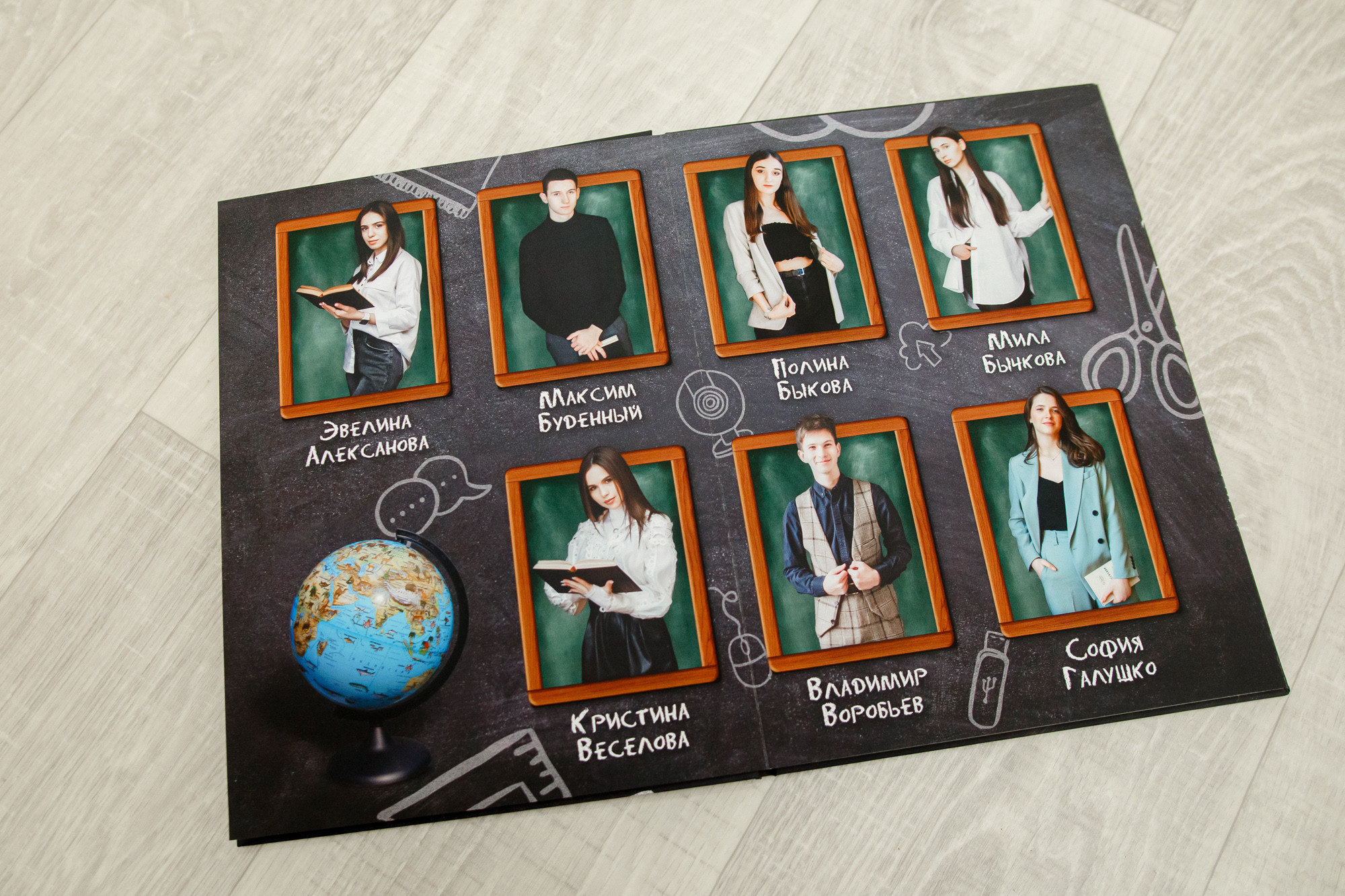 Выпускные фотоальбомы. Cherkasovpro.ru