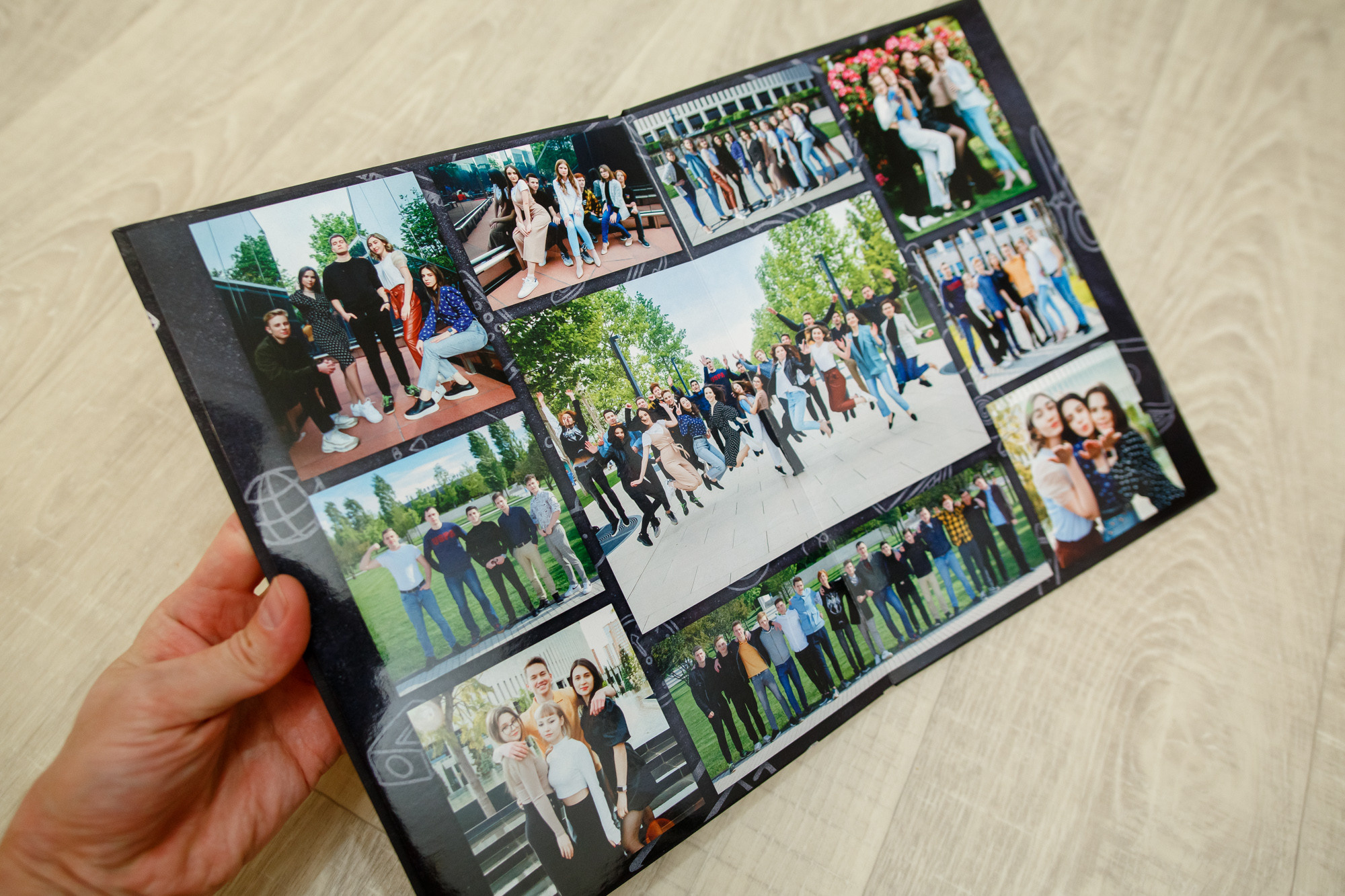 Выпускные фотоальбомы. Cherkasovpro.ru