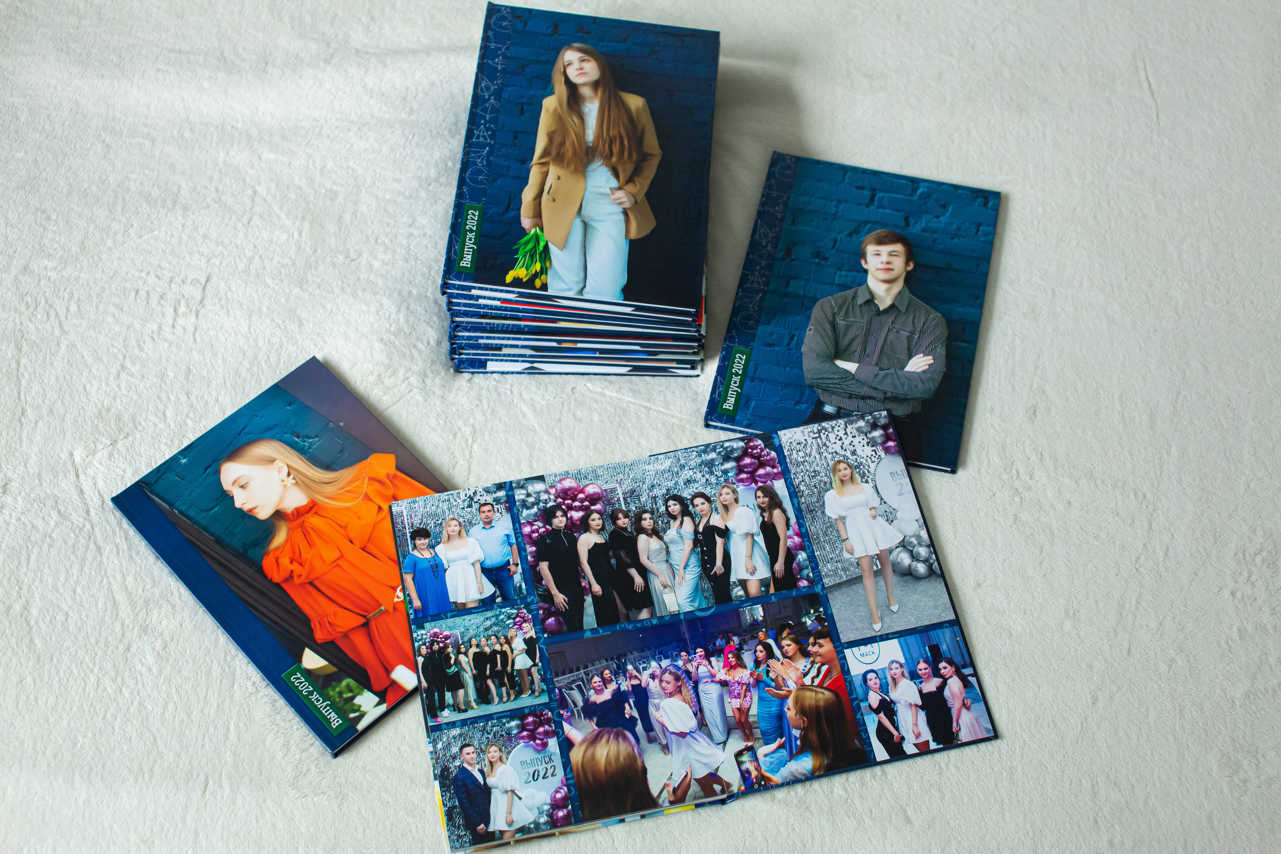 Выпускные фотоальбомы. Cherkasovpro.ru