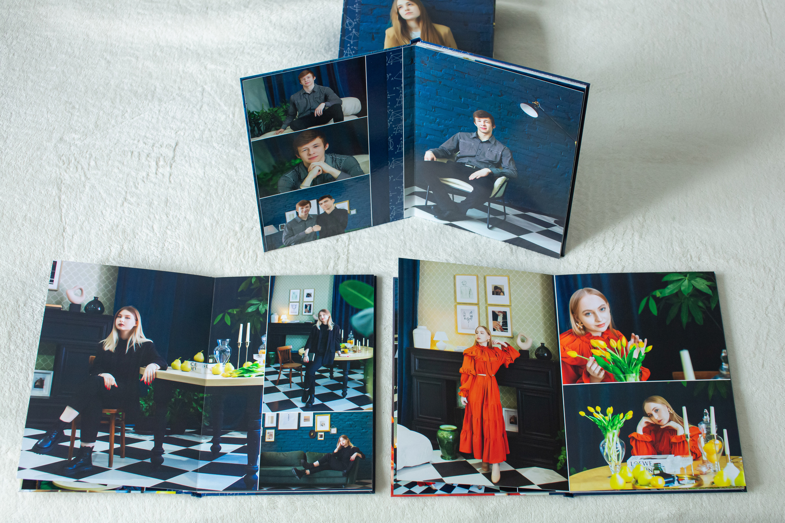 Выпускные фотоальбомы. Cherkasovpro.ru