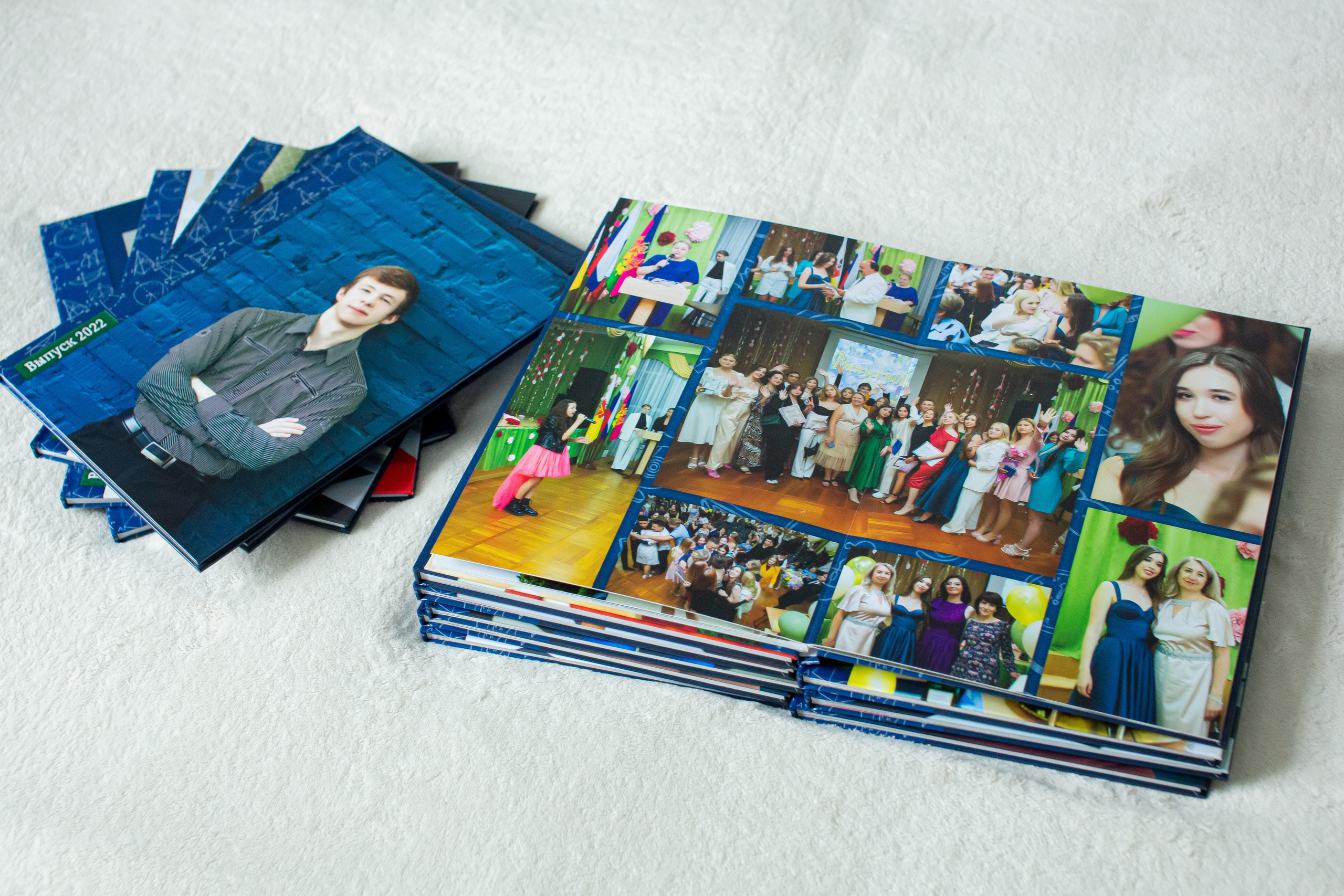 Выпускные фотоальбомы. Cherkasovpro.ru