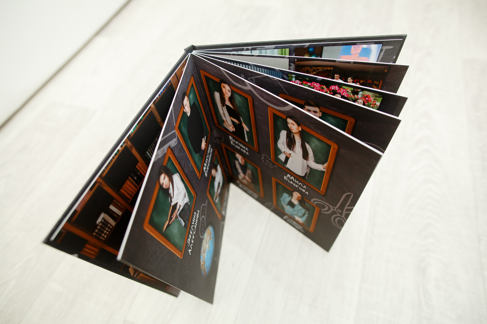 Выпускные фотоальбомы. Cherkasovpro.ru