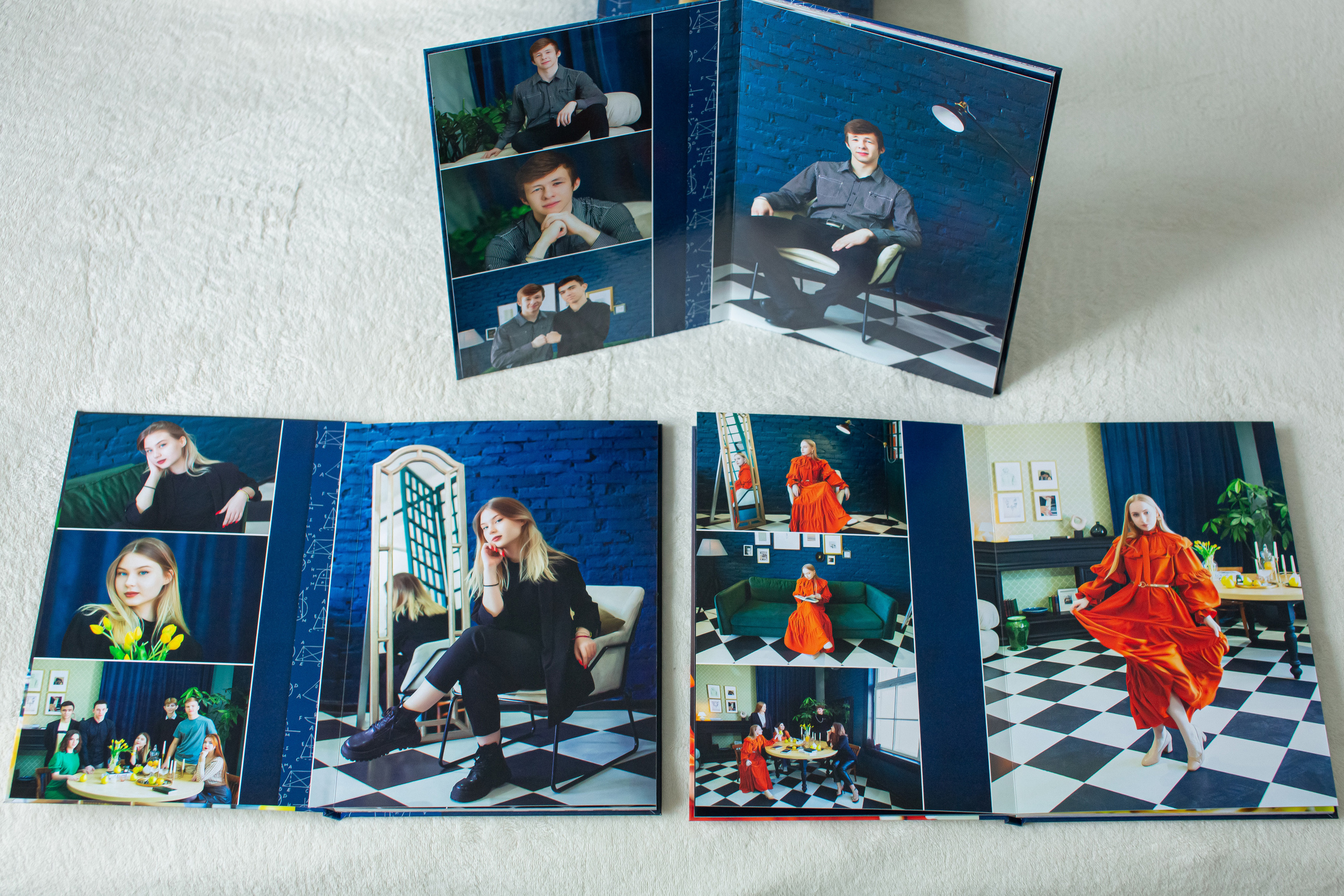 Выпускные фотоальбомы. Cherkasovpro.ru