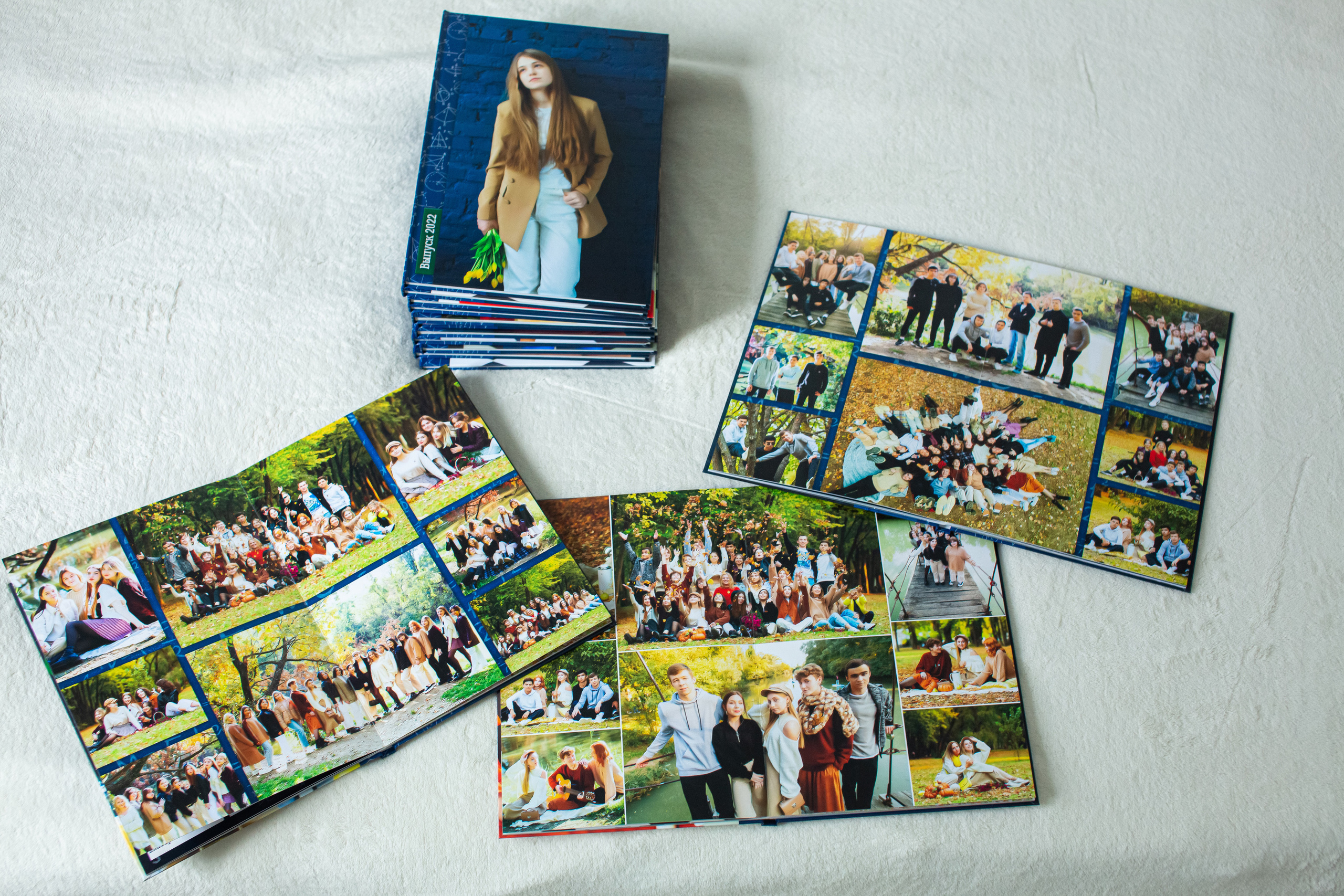 Выпускные фотоальбомы. Cherkasovpro.ru