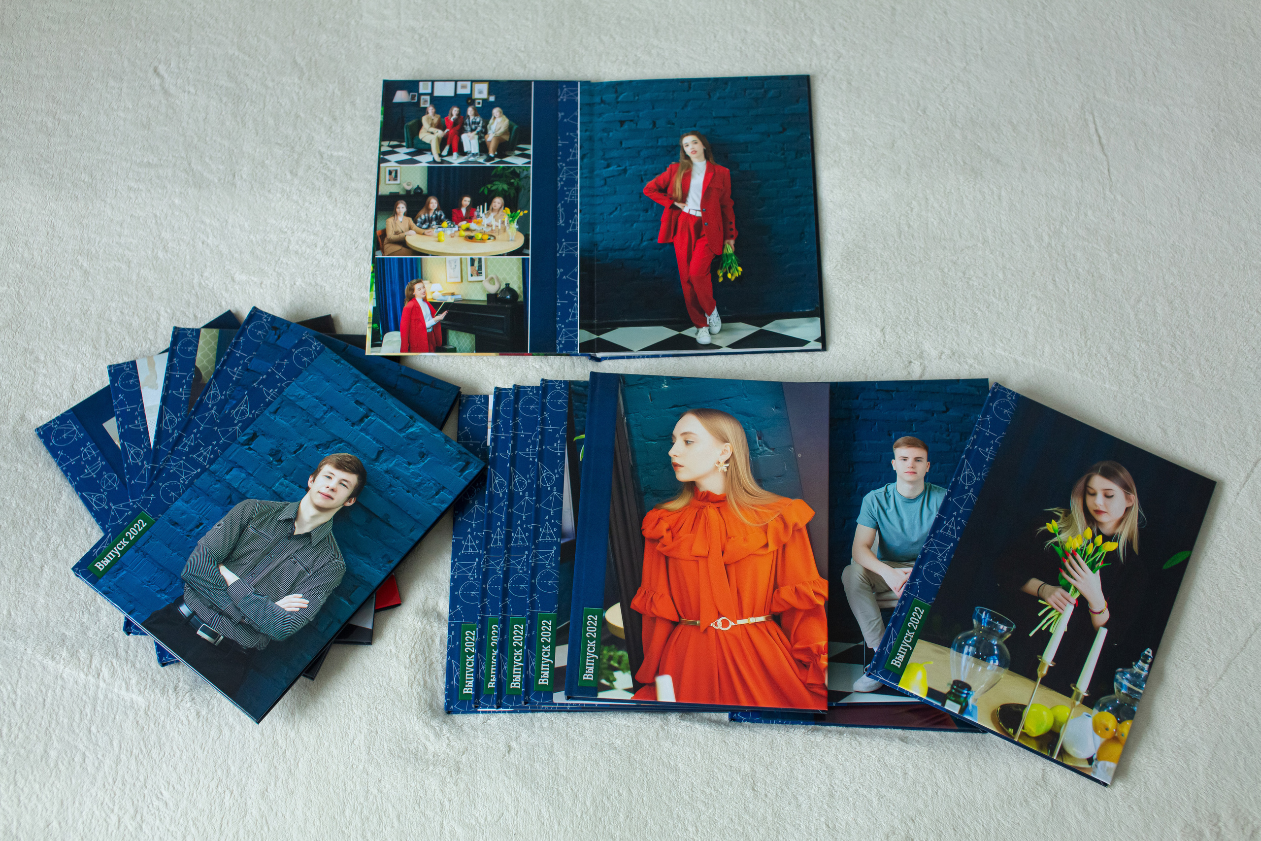 Выпускные фотоальбомы. Cherkasovpro.ru