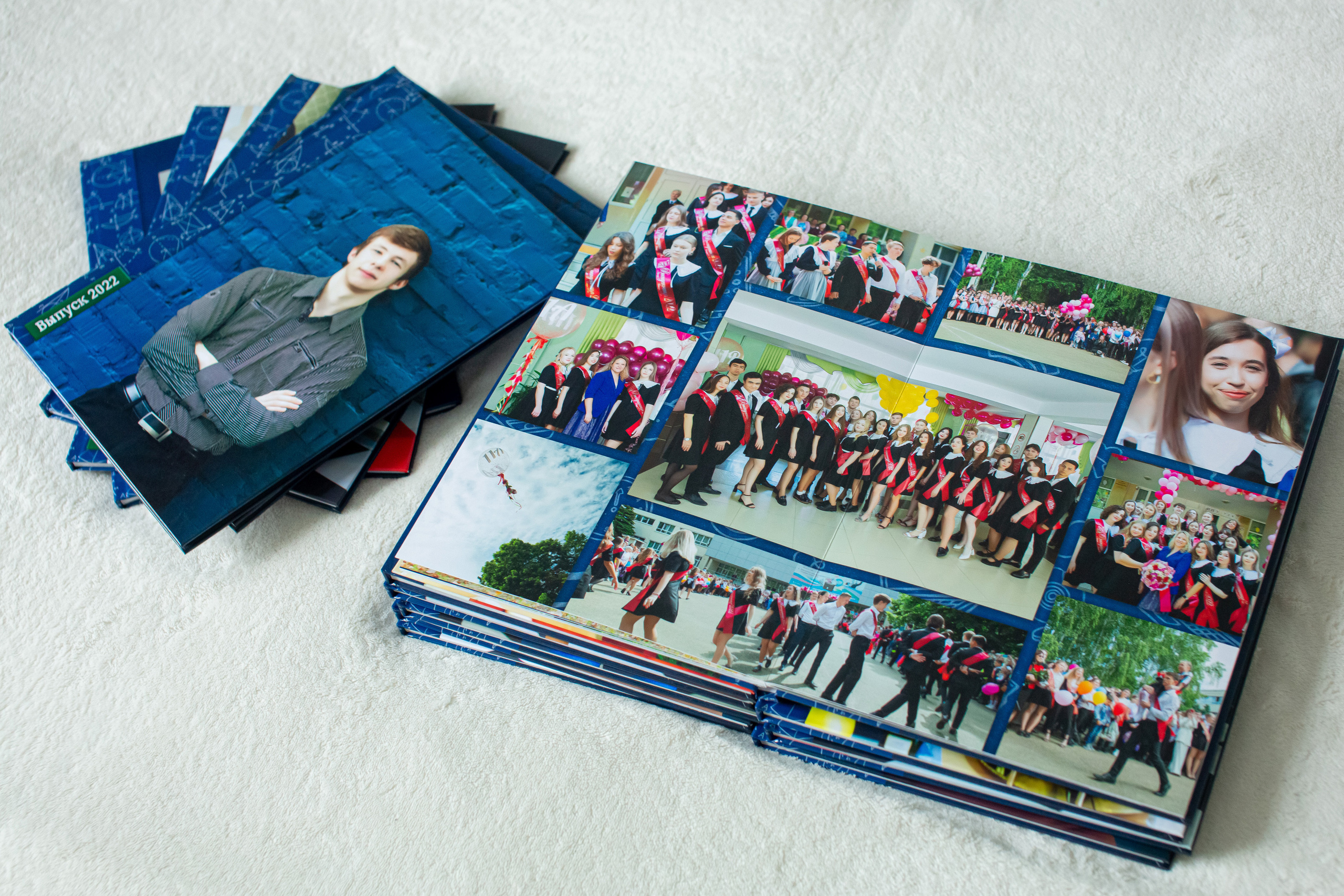 Выпускные фотоальбомы. Cherkasovpro.ru