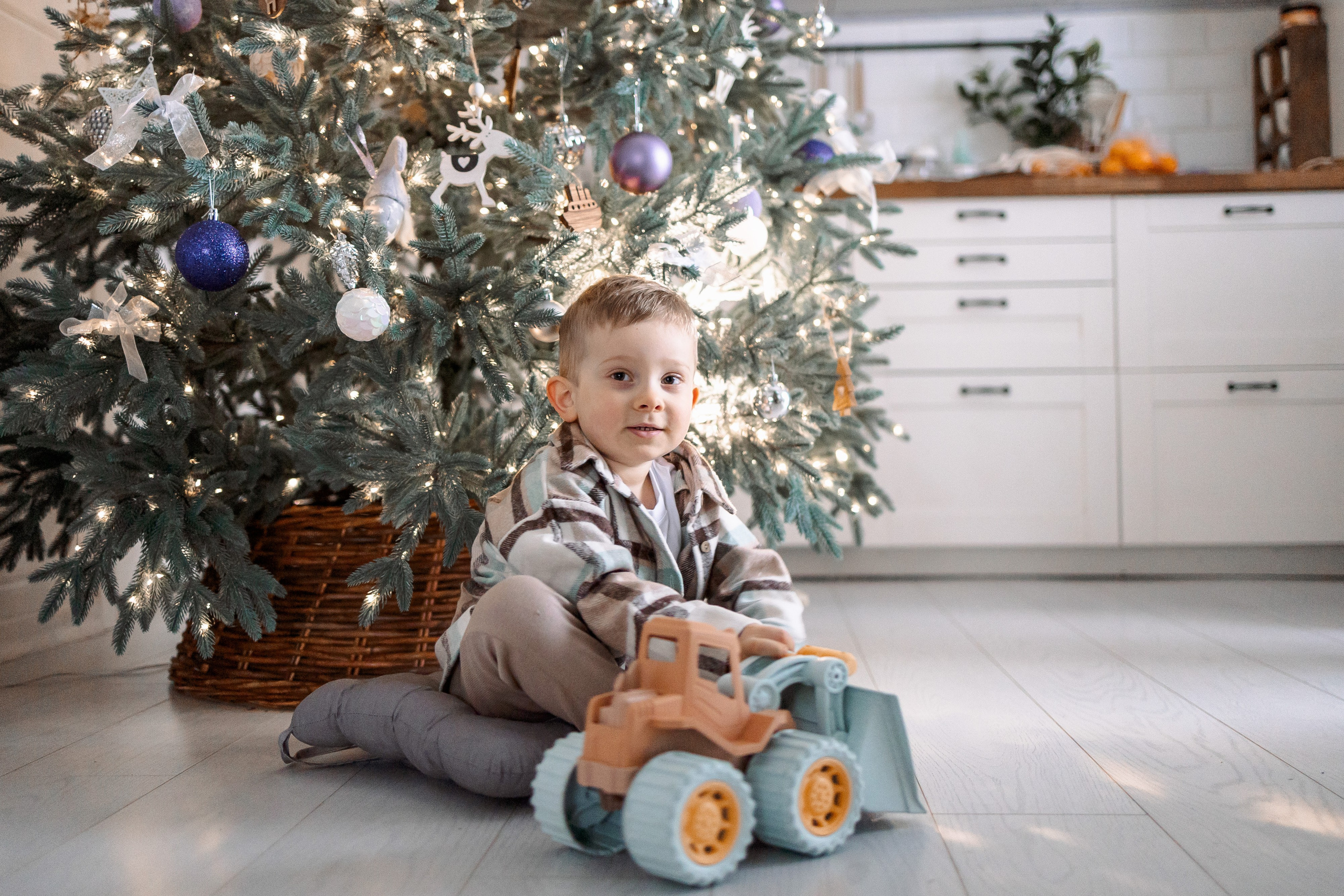 Домашняя новогодняя история