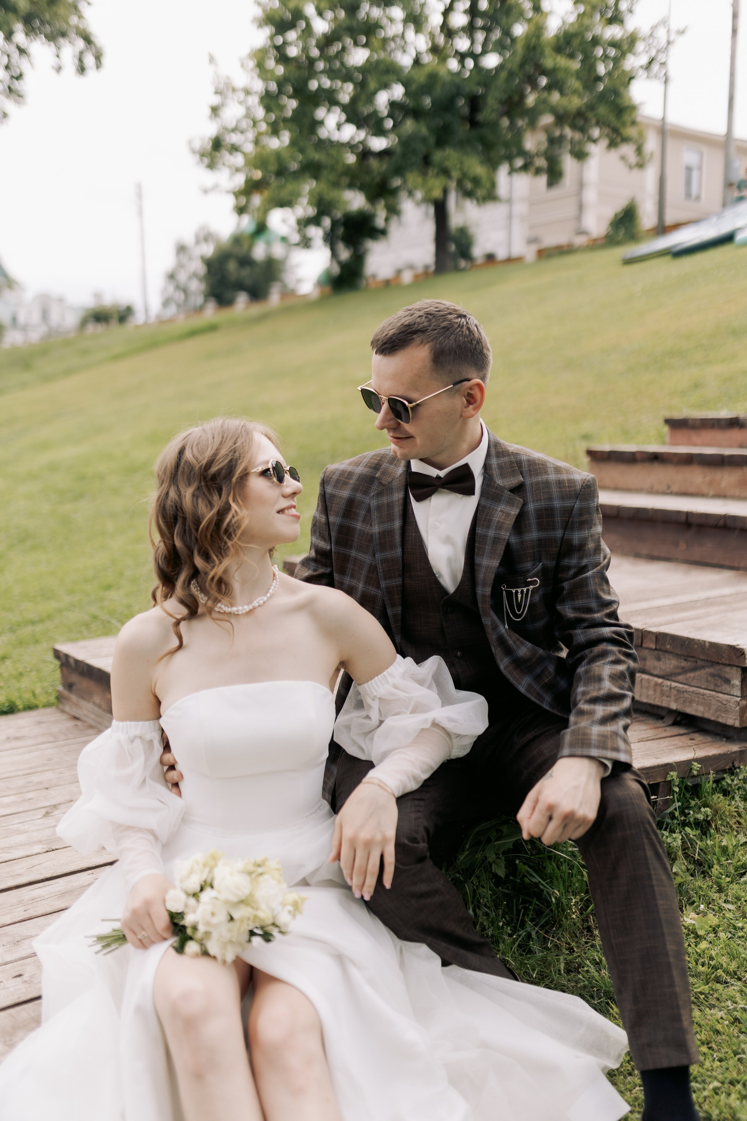 Свадебная фотосессия Йошкар Ола. Свадебный и семейный фотограф Баева Дарья, город Йошкар — Ола