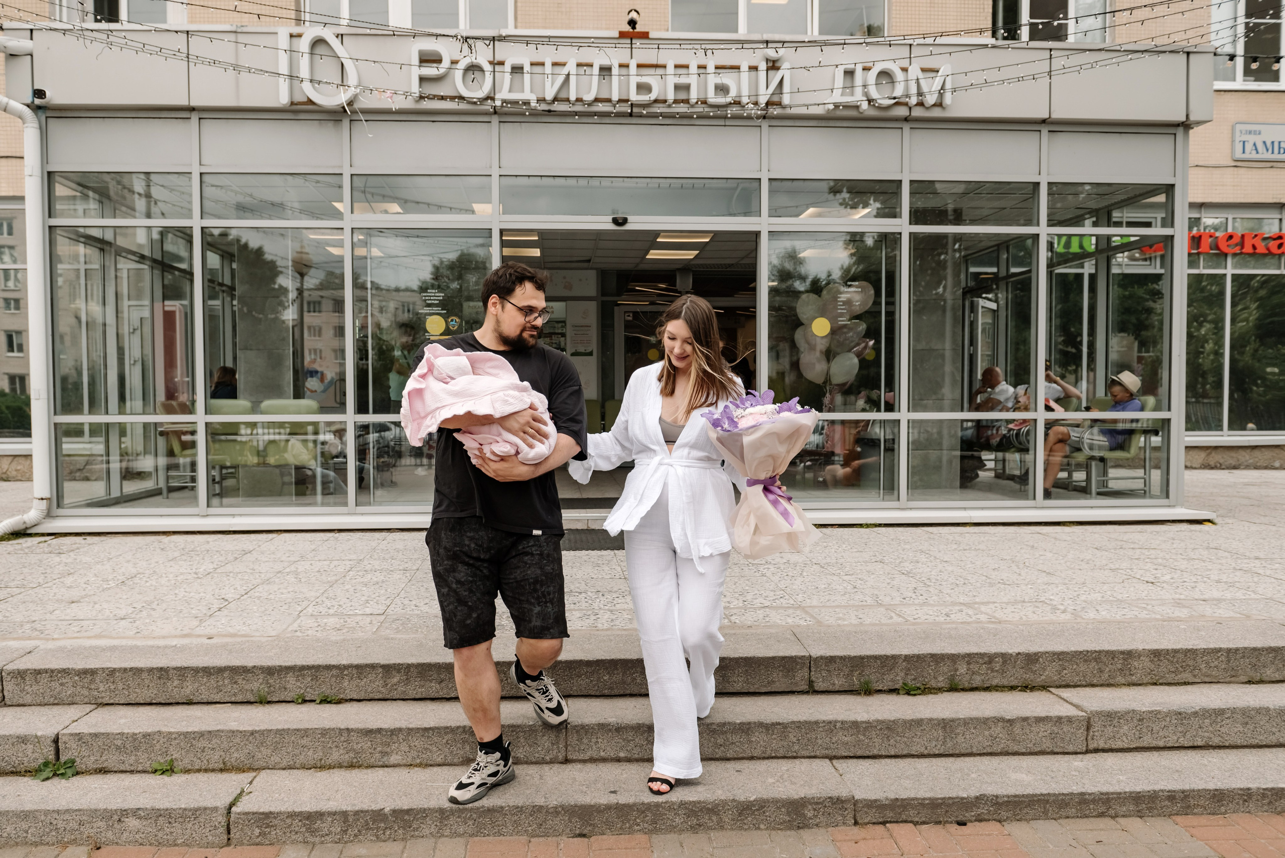 Выписка из роддома 1. Свадебный и семейный фотограф в Санкт-Петербурге (Спб) Елена Худякова