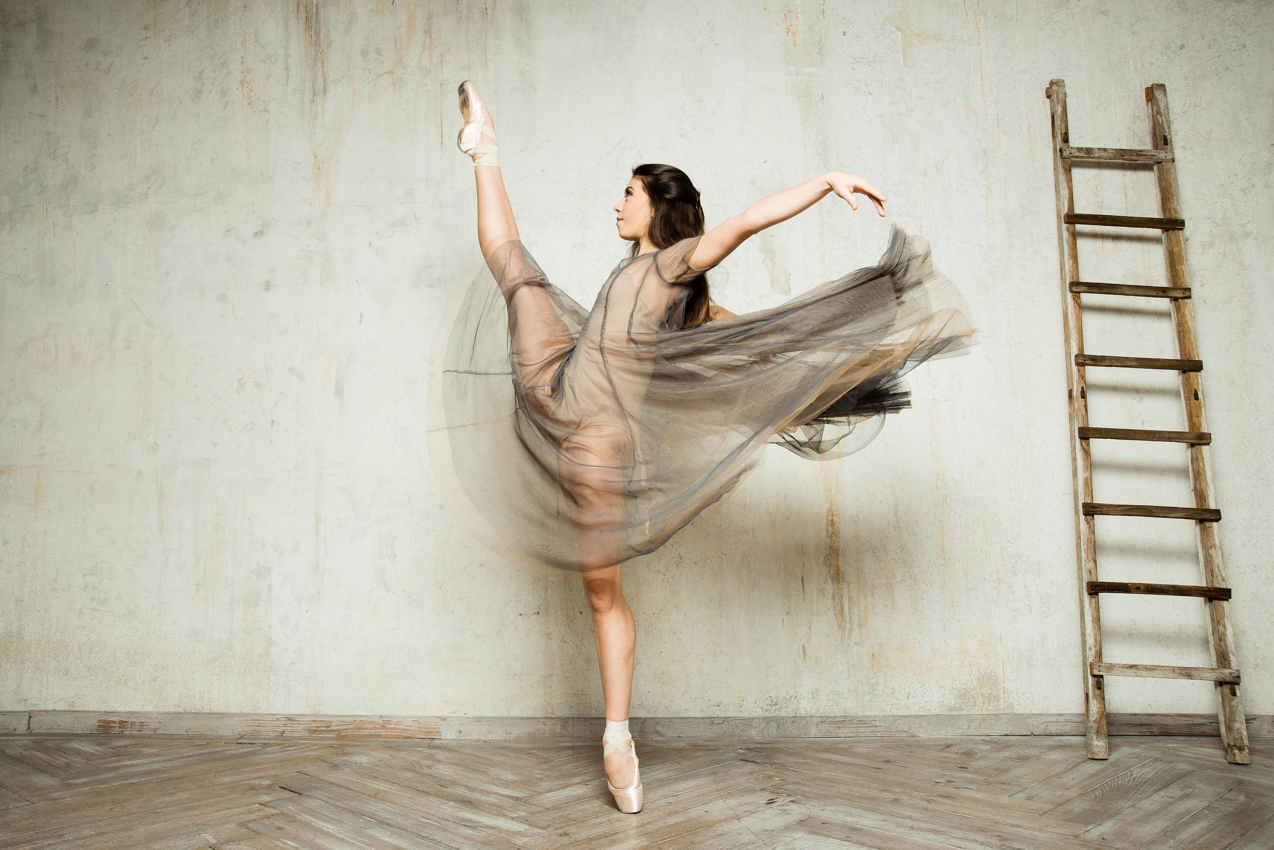 Балетная фотография. Фотограф Ксения Кирсанова