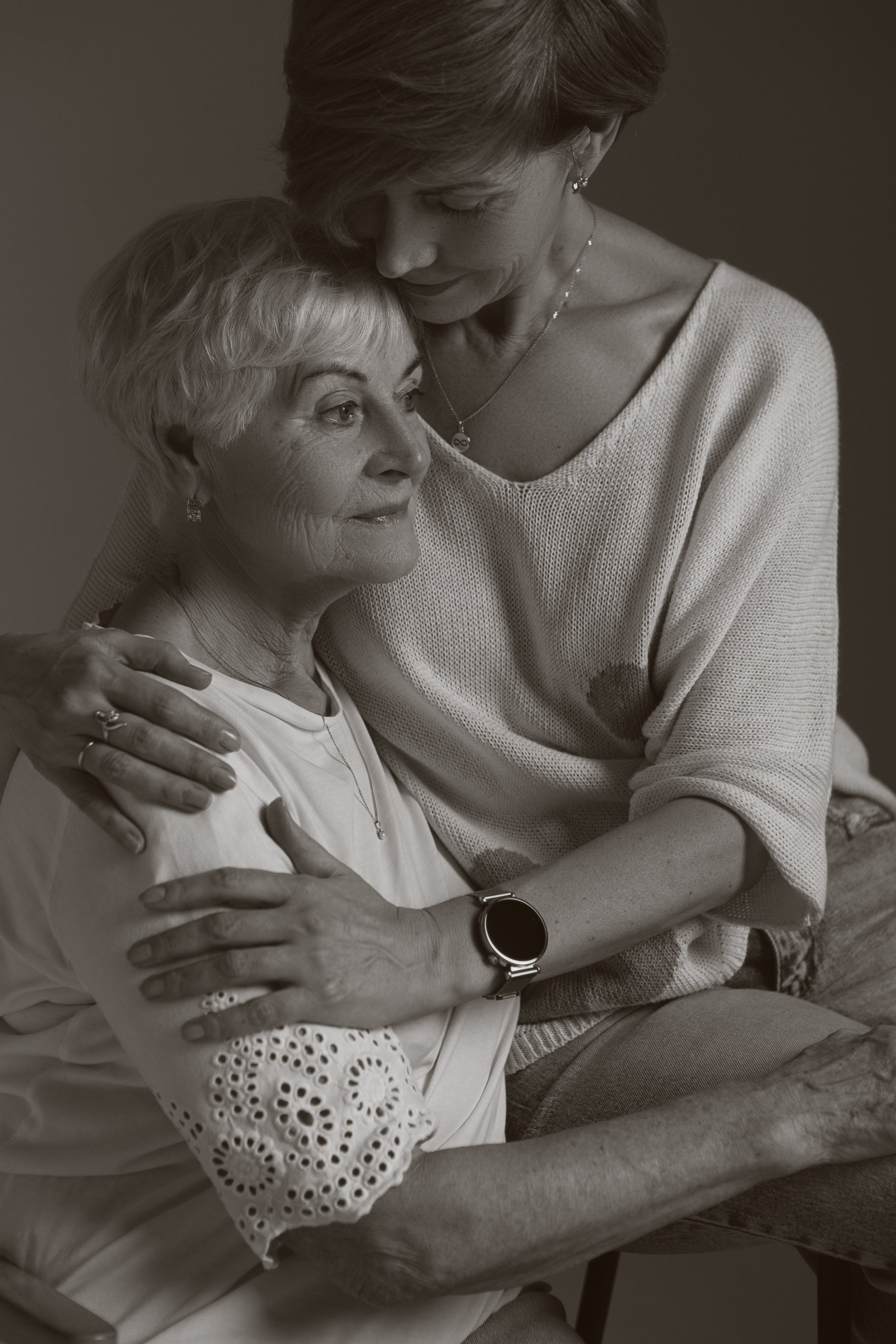 4 поколения. Фотограф Алина Кучумова