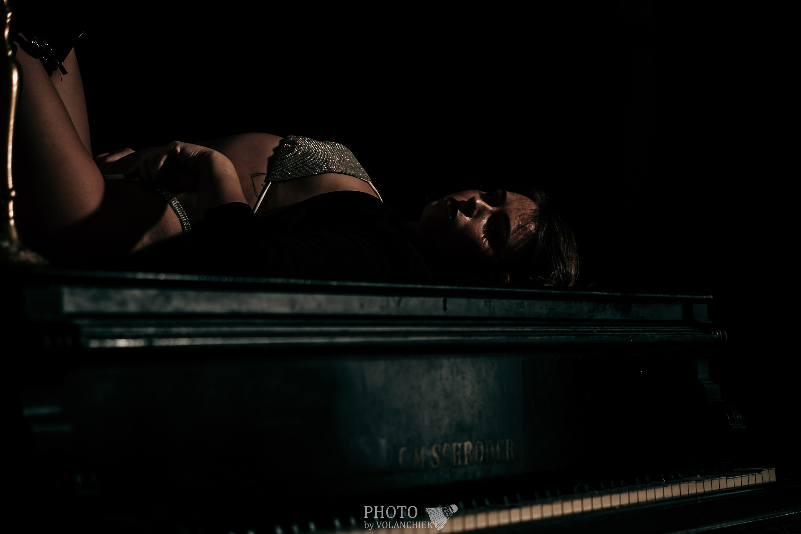 Студийная фотосессия. Photo by Volanchiek