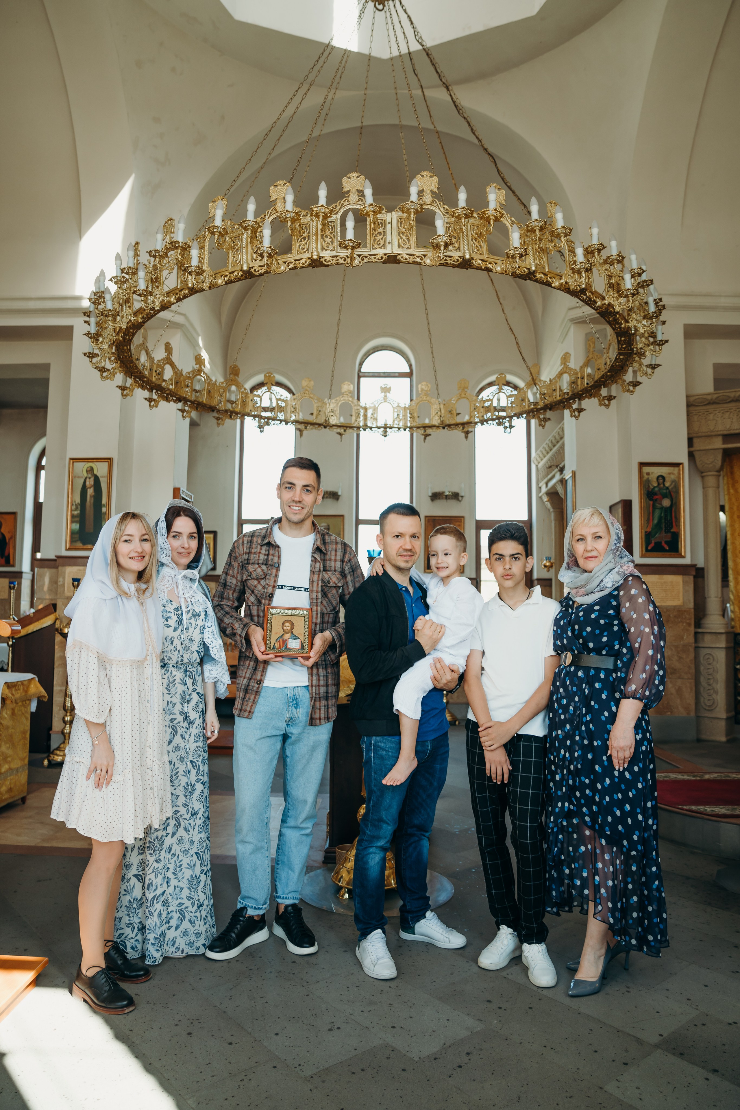 Крещение. Контентный и свадебный фотограф в Краснодаре и Сочи Елена Плотникова