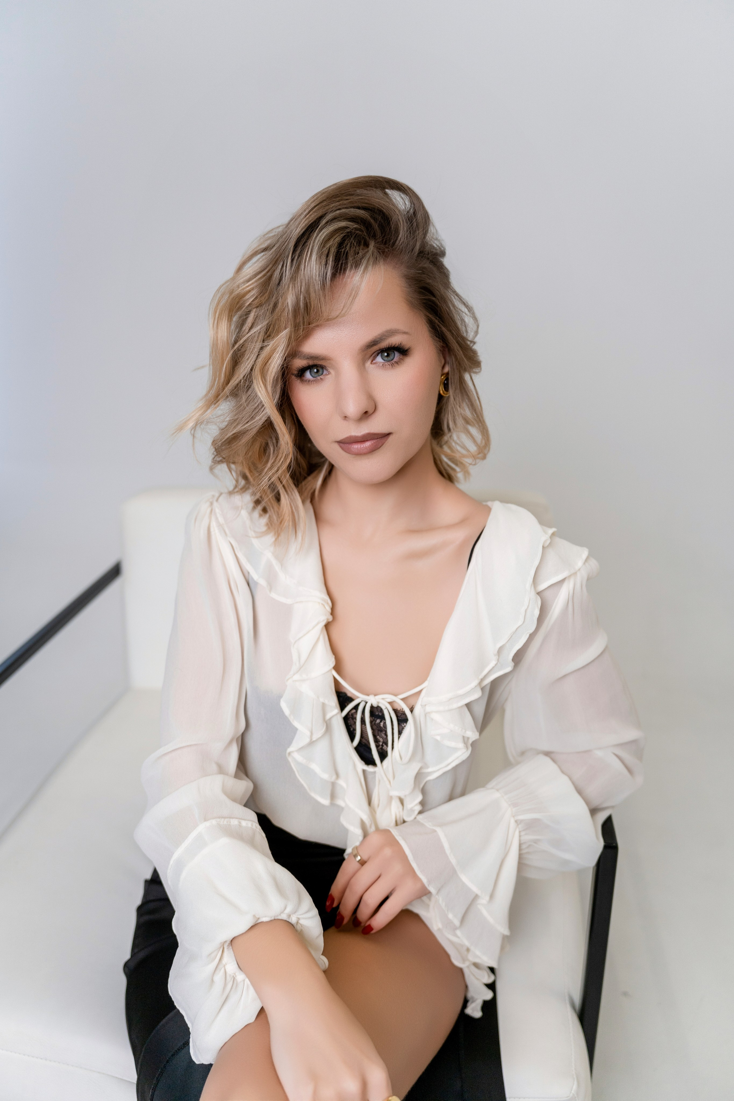 Женская фотосессия, Вероника. Норина Анна, фотограф в Самаре, НЕЙРОфото по всему миру. Создаю кадры которые цепляют за душу