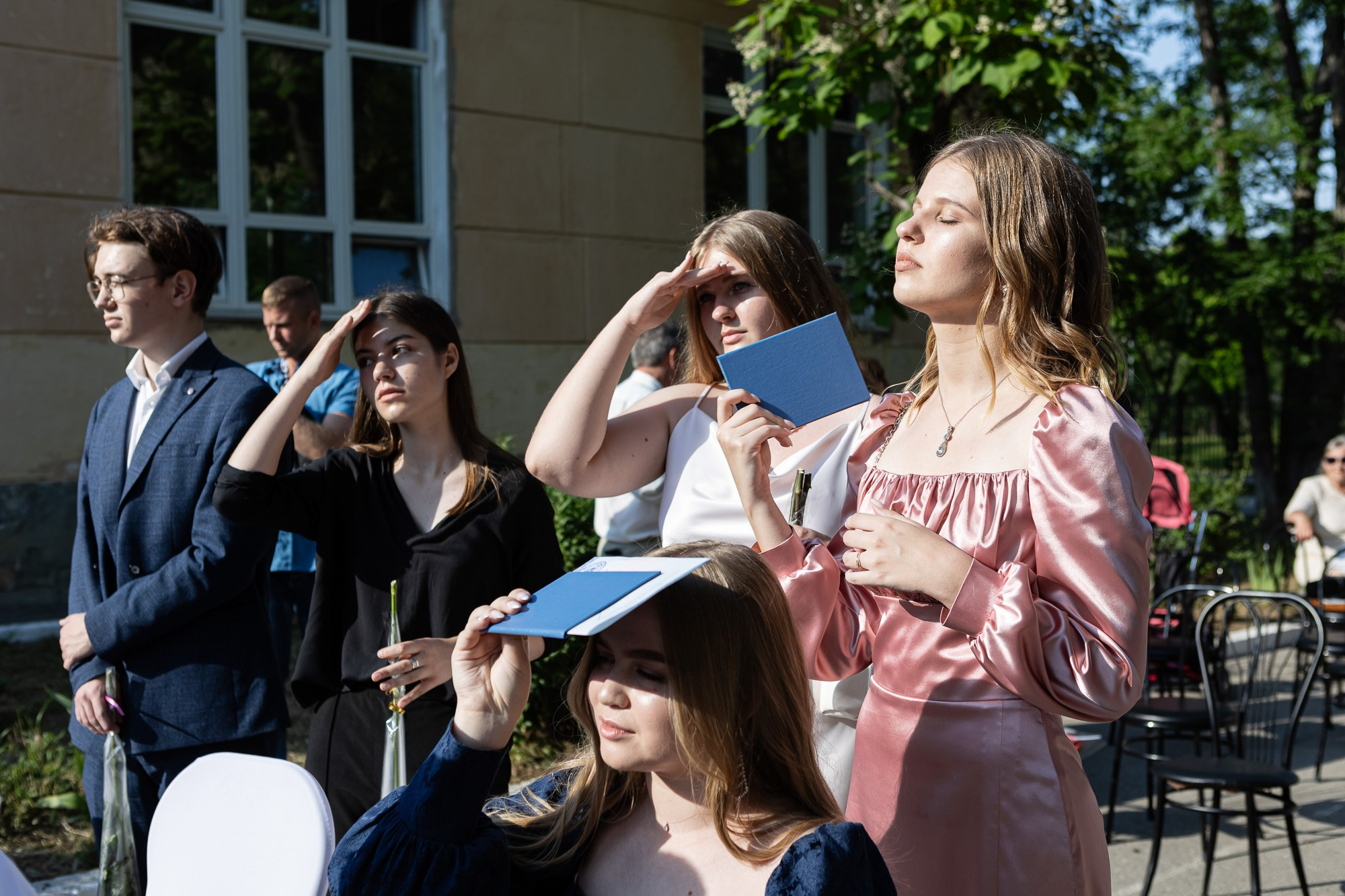 Фотосъёмка выпускного в школе. Свадебный фотограф, фотосъемка в Крыму, Севастополе, Симферополе, Ялте