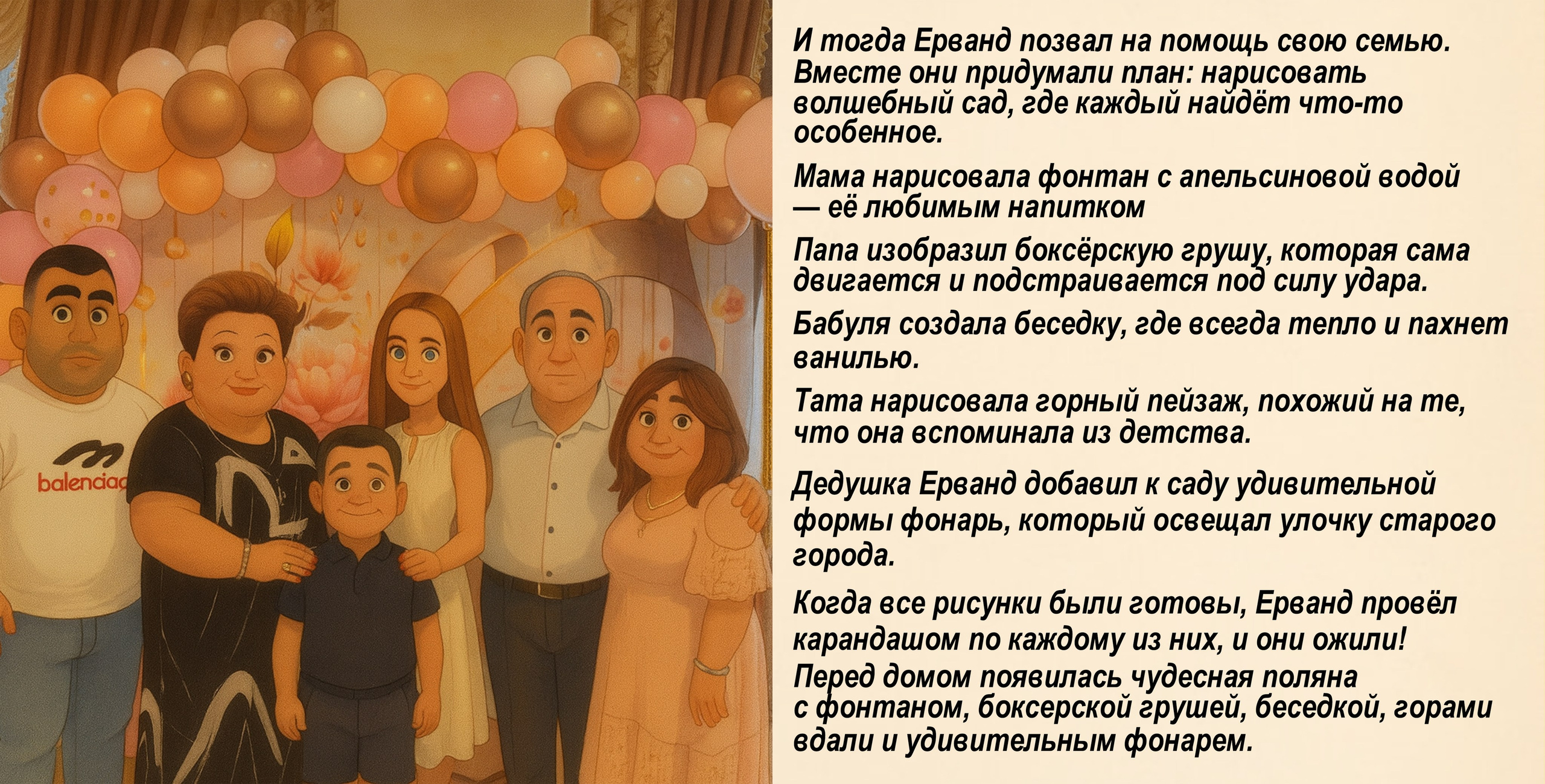 Сказка Евранда. Https://malovafoto.ru