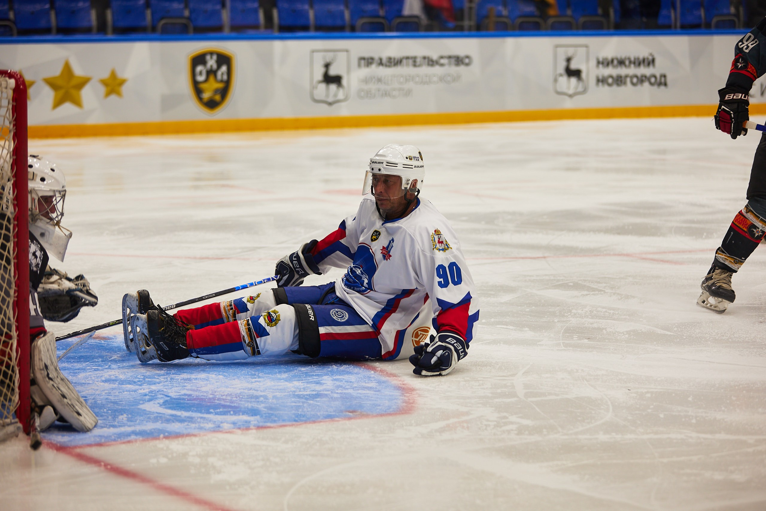 Репортаж. Офицерская хоккейная лига 2025 год. Спортивный фотограф Некрасов Денис