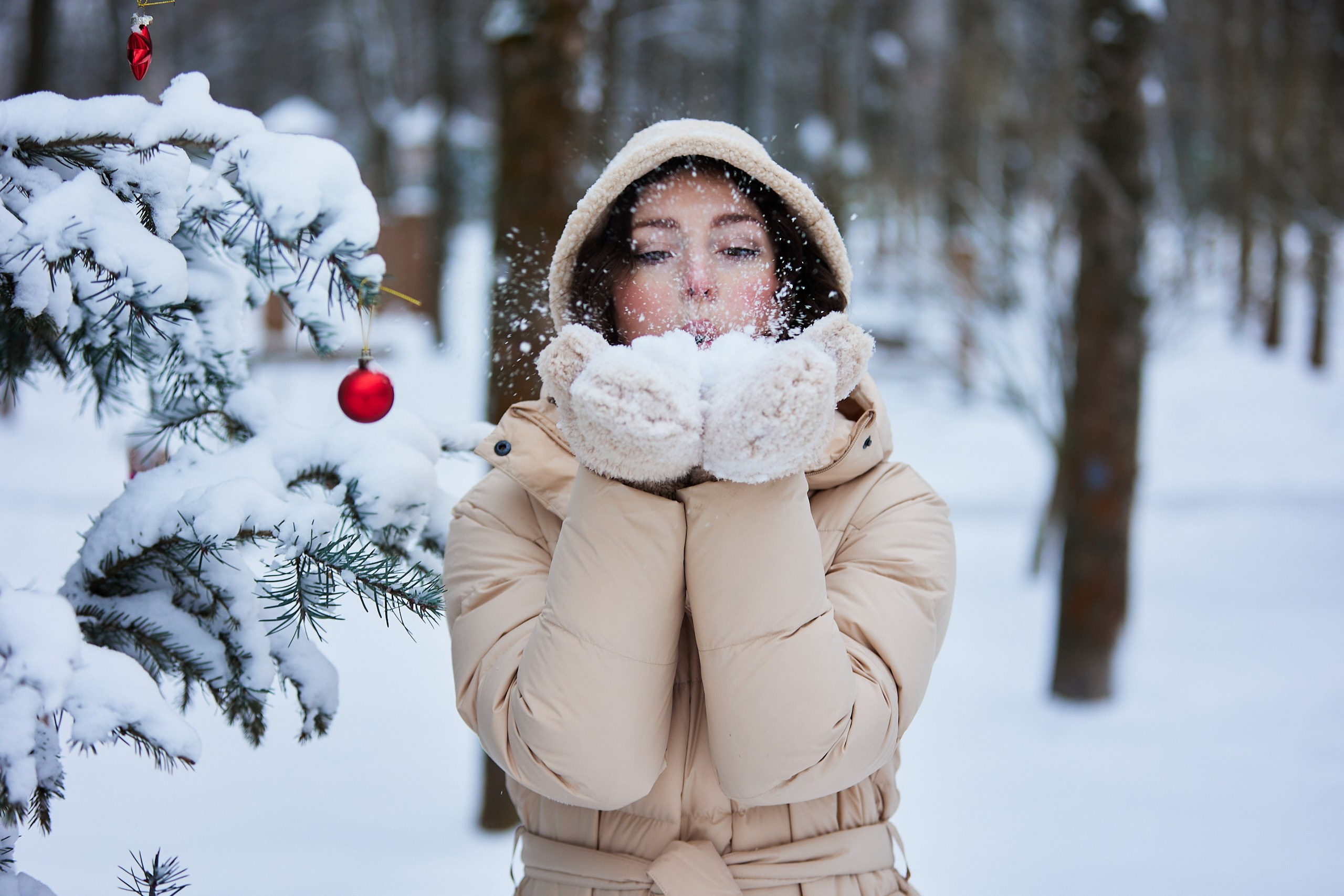 Зимняя фотосессия. Спортивный фотограф Некрасов Денис
