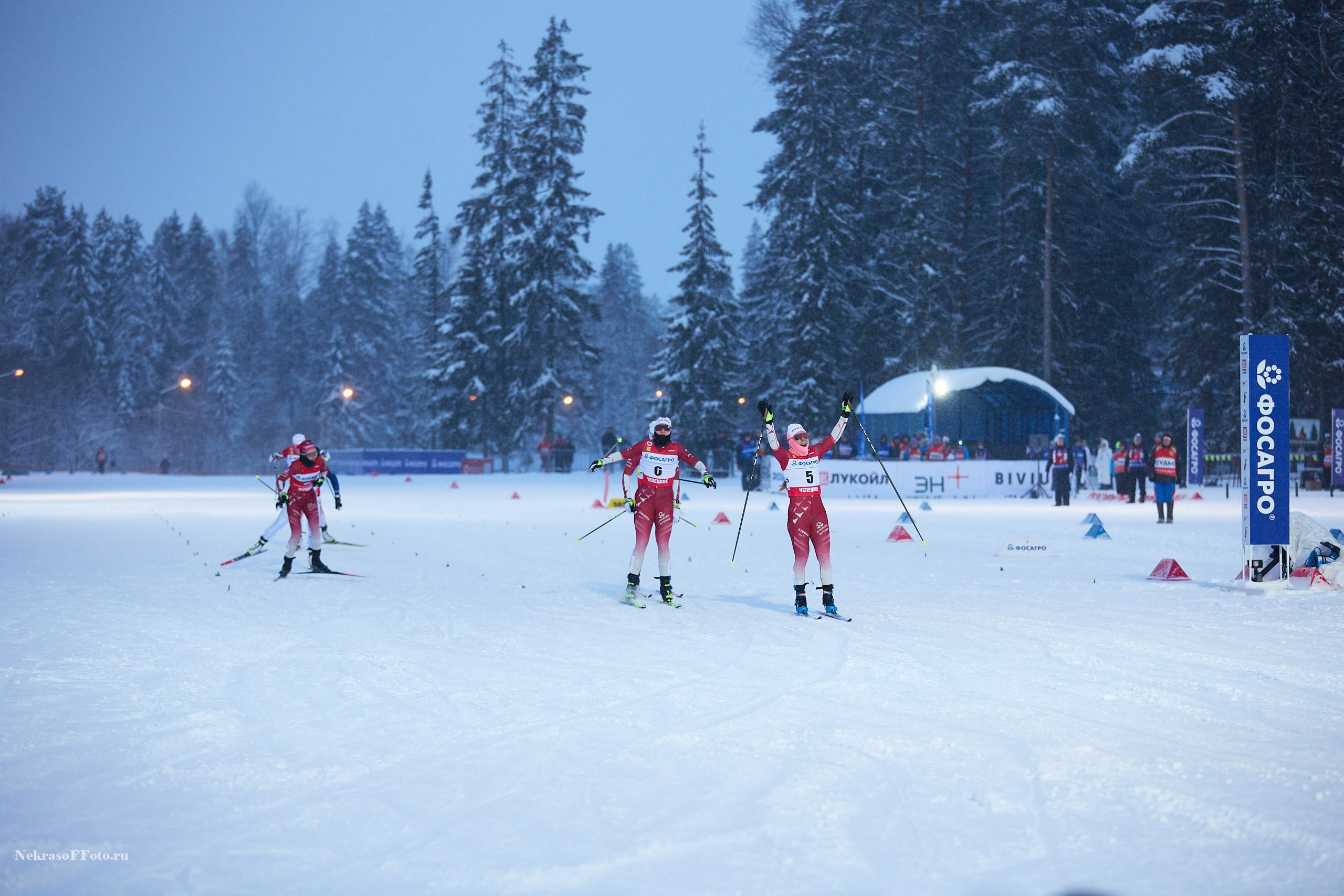 Кубок России по Лыжным гонкам. Спортивный фотограф Некрасов Денис