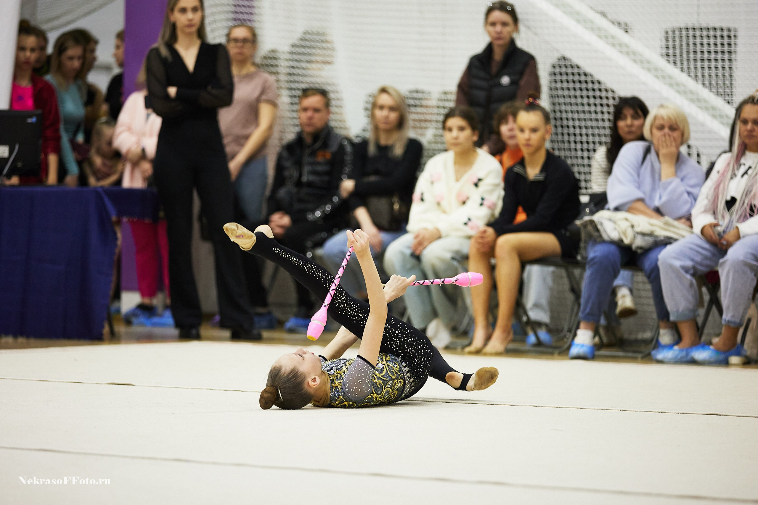 Художественная гимнастика. Спортивный фотограф Некрасов Денис