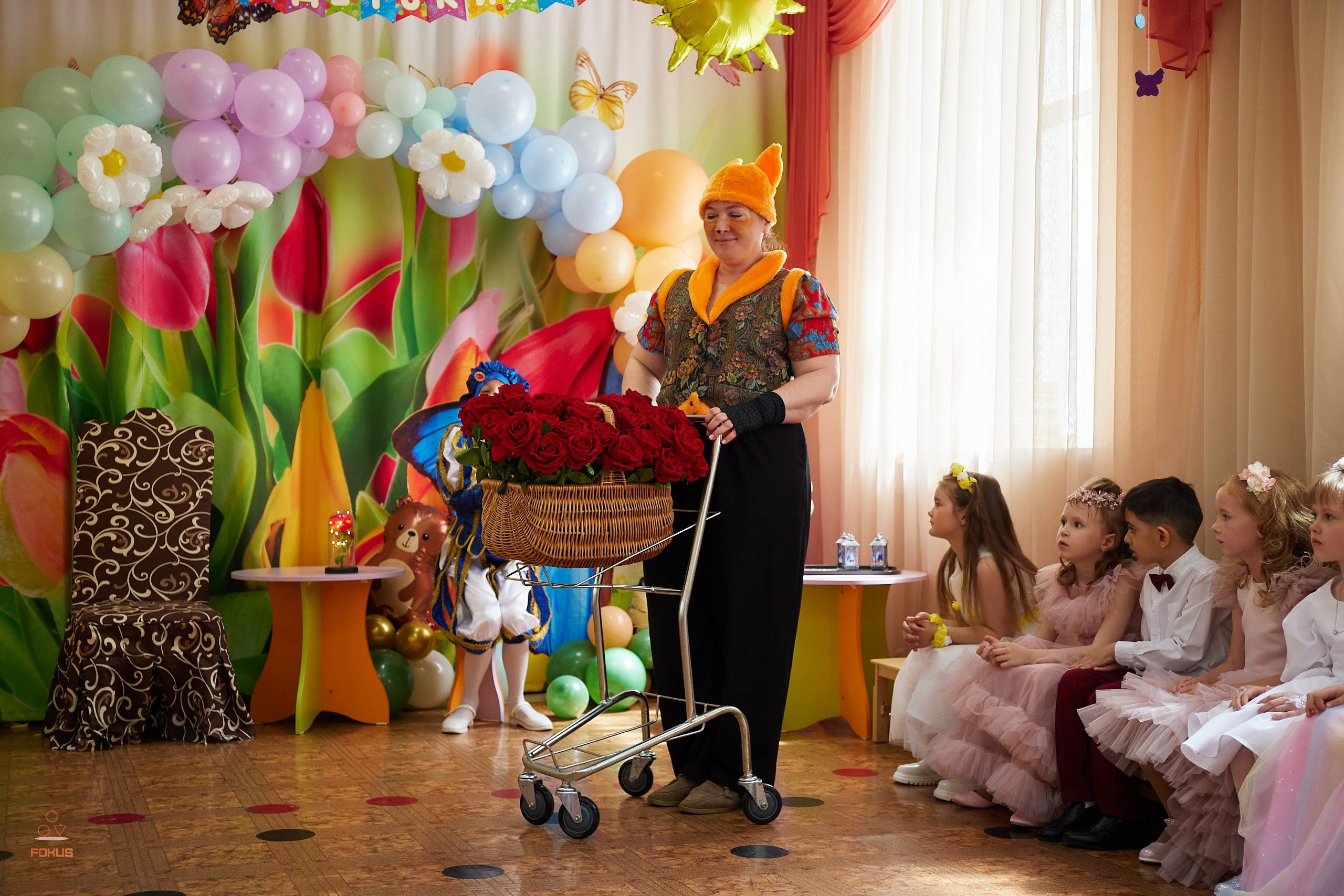 Выпускной детский сад. Спортивный фотограф Некрасов Денис