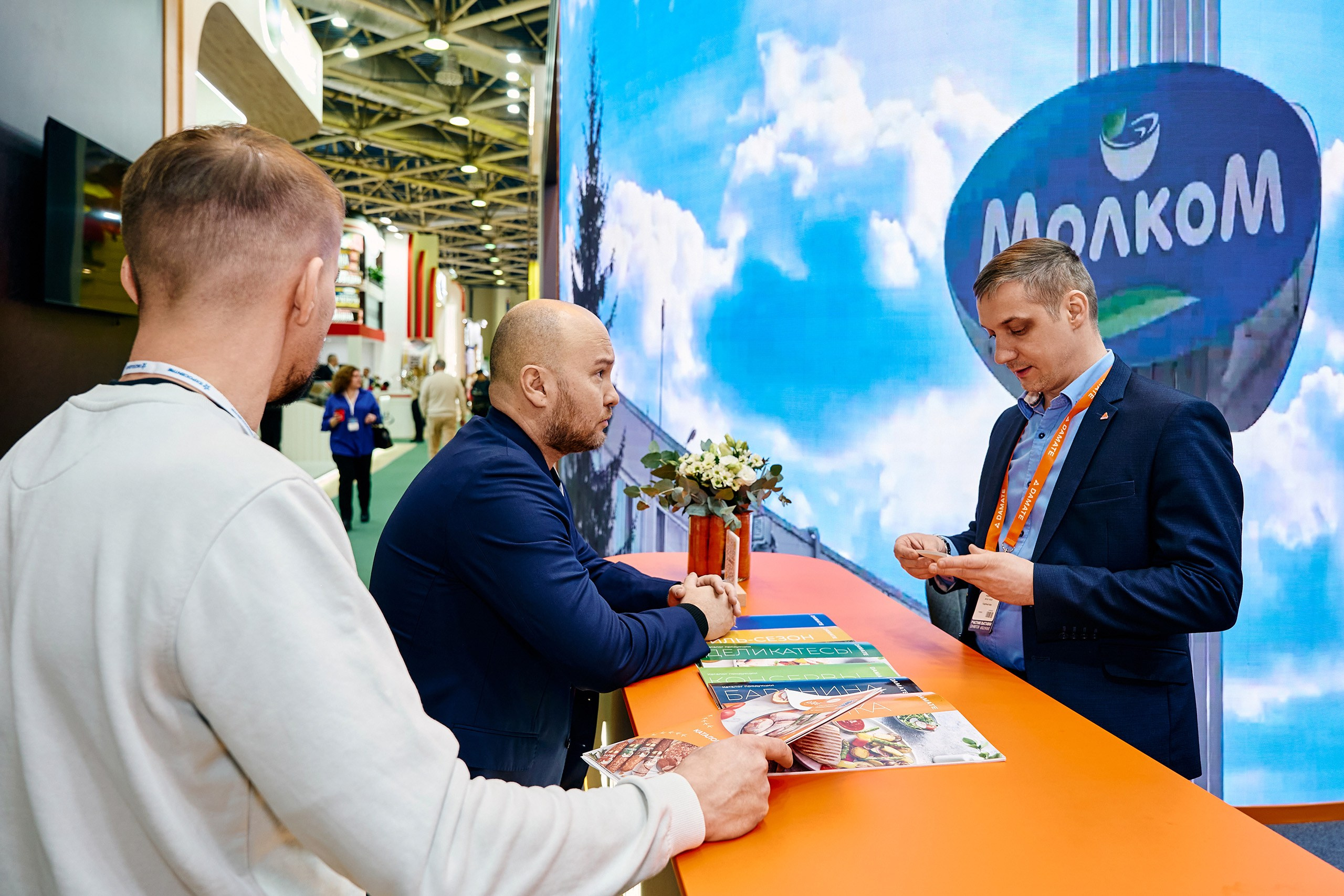 ПРОДЭКСПО «DAMATE». Портретный фотограф Виталий Савич