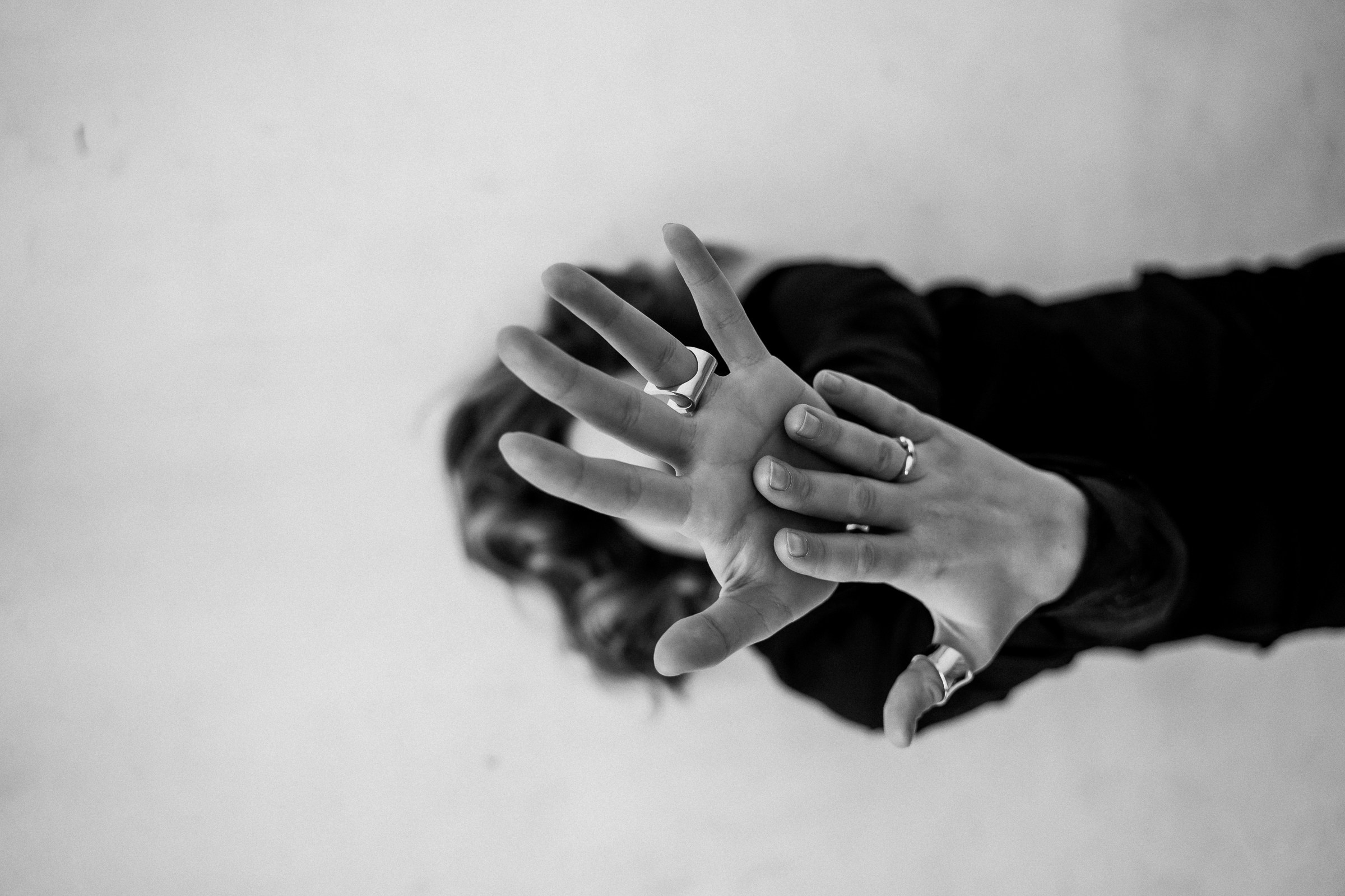 Anna black/white. Свадебный фотограф Екатерина Кузнецова