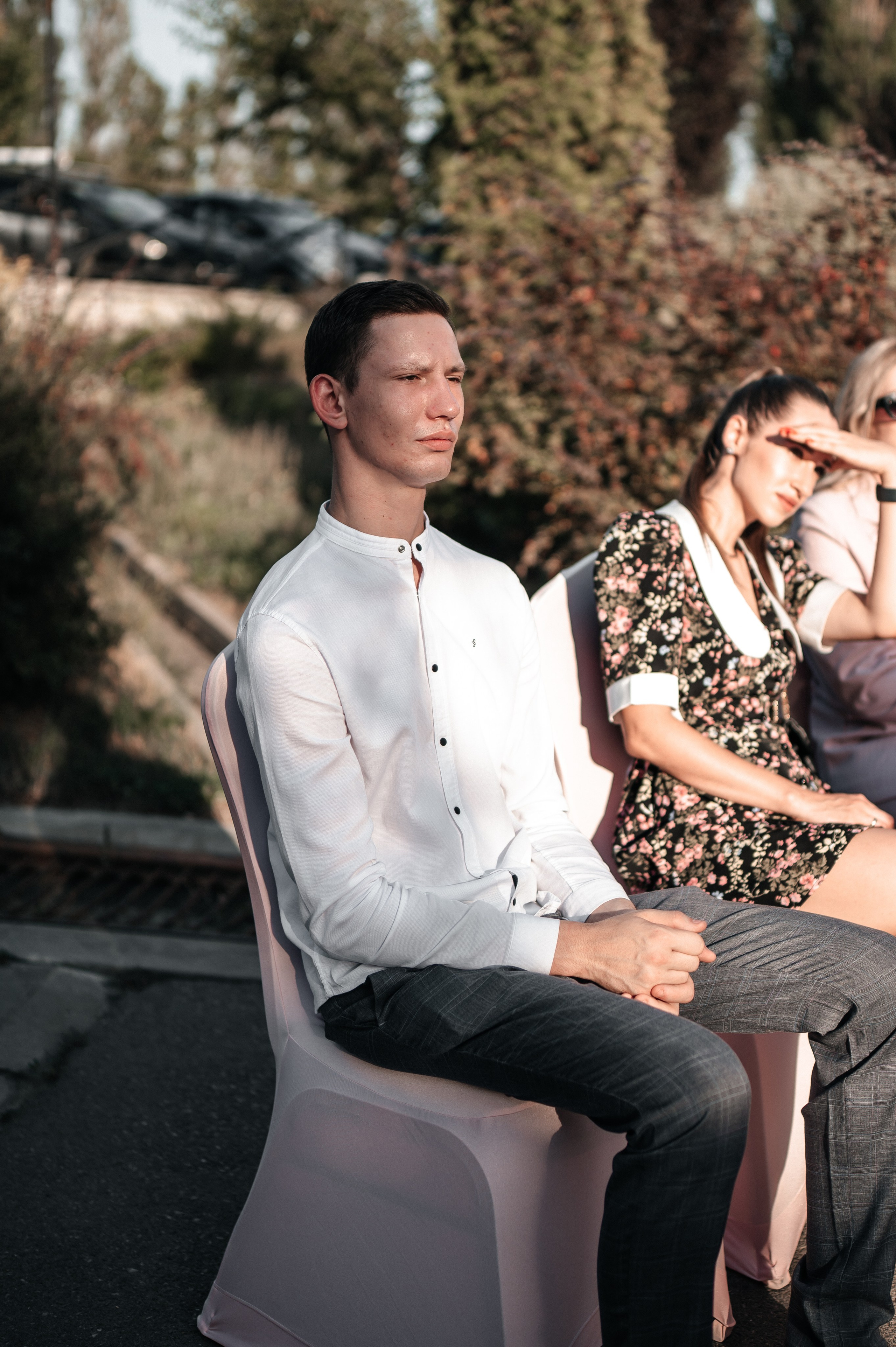 Даниил и Валерия. Черная утка. Полный день. Фотограф Екатерина Бочарникова