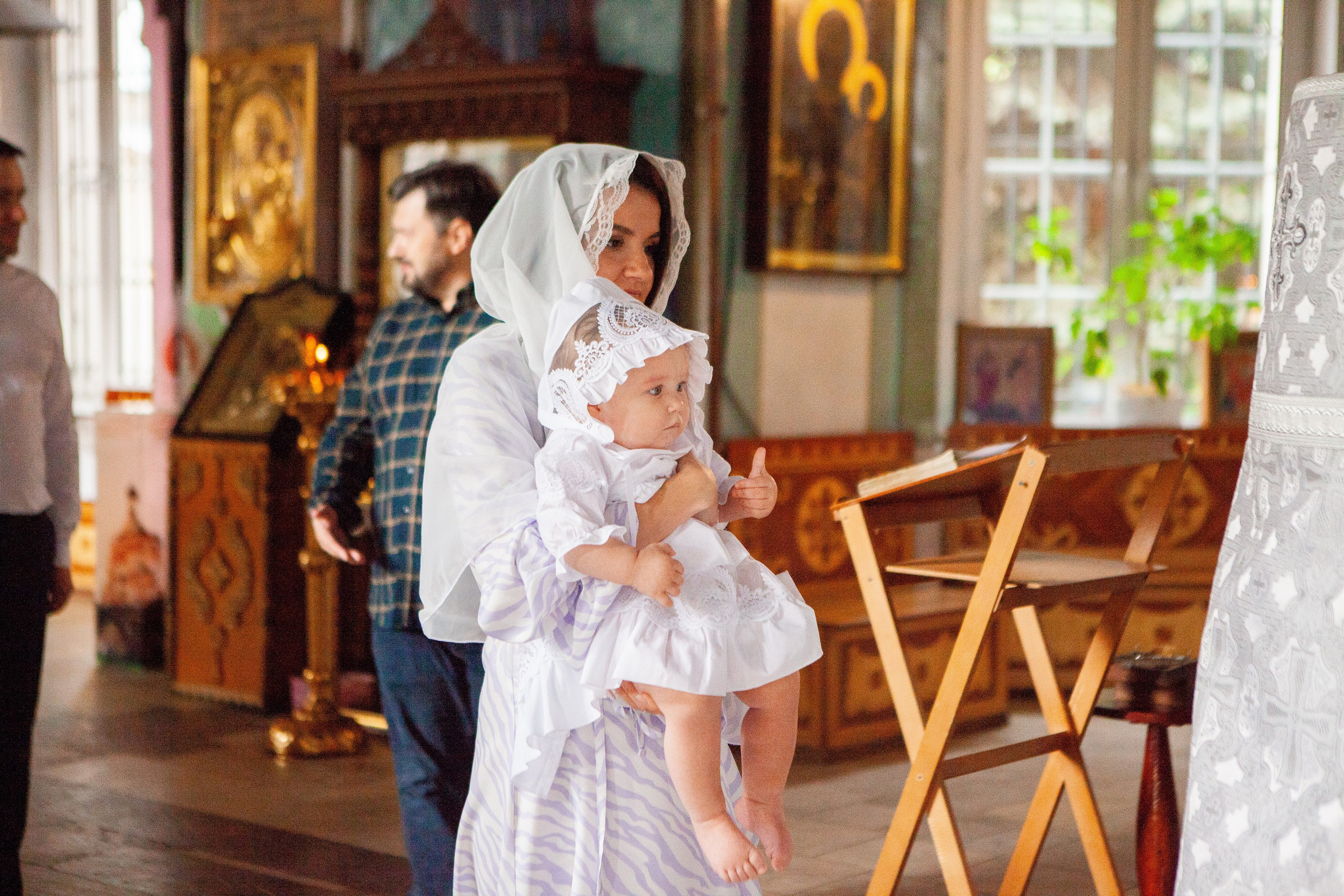 Крещение Дарьи. Фотограф Ольга Ефремова