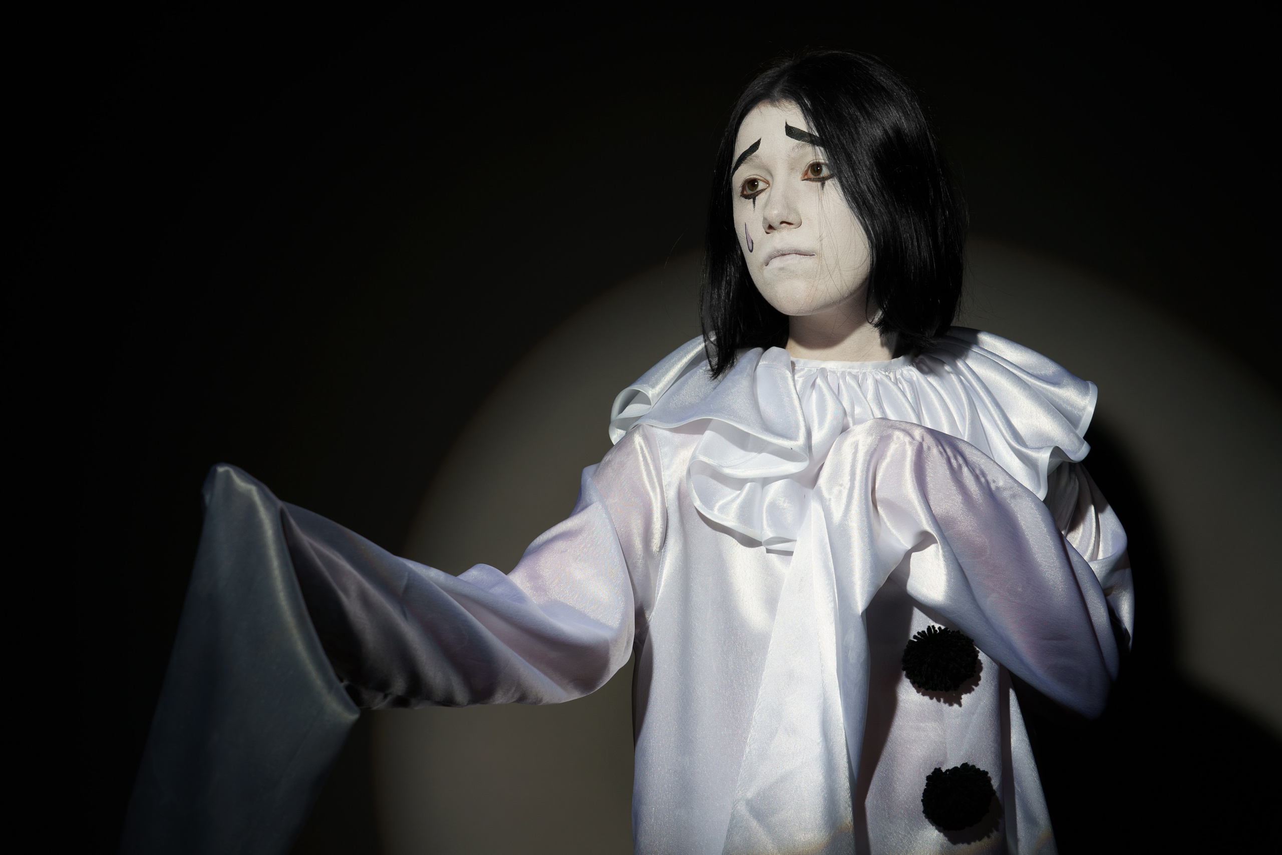 Пьеро. Фотограф Ольга Яканова