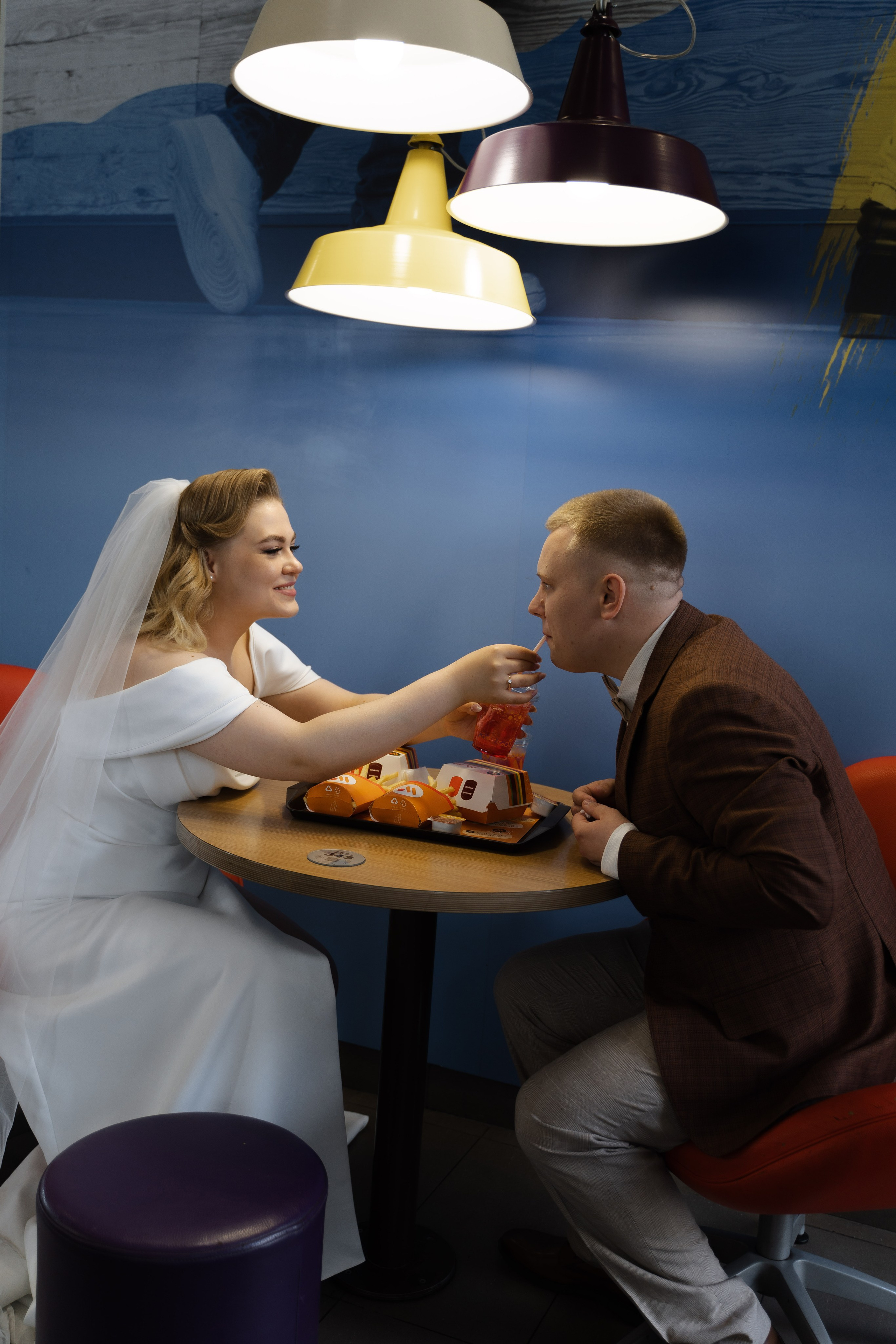 Данил и Евгения. Свадебный фотограф Анастасия Хабарова в Новоуральске и Екатеринбурге