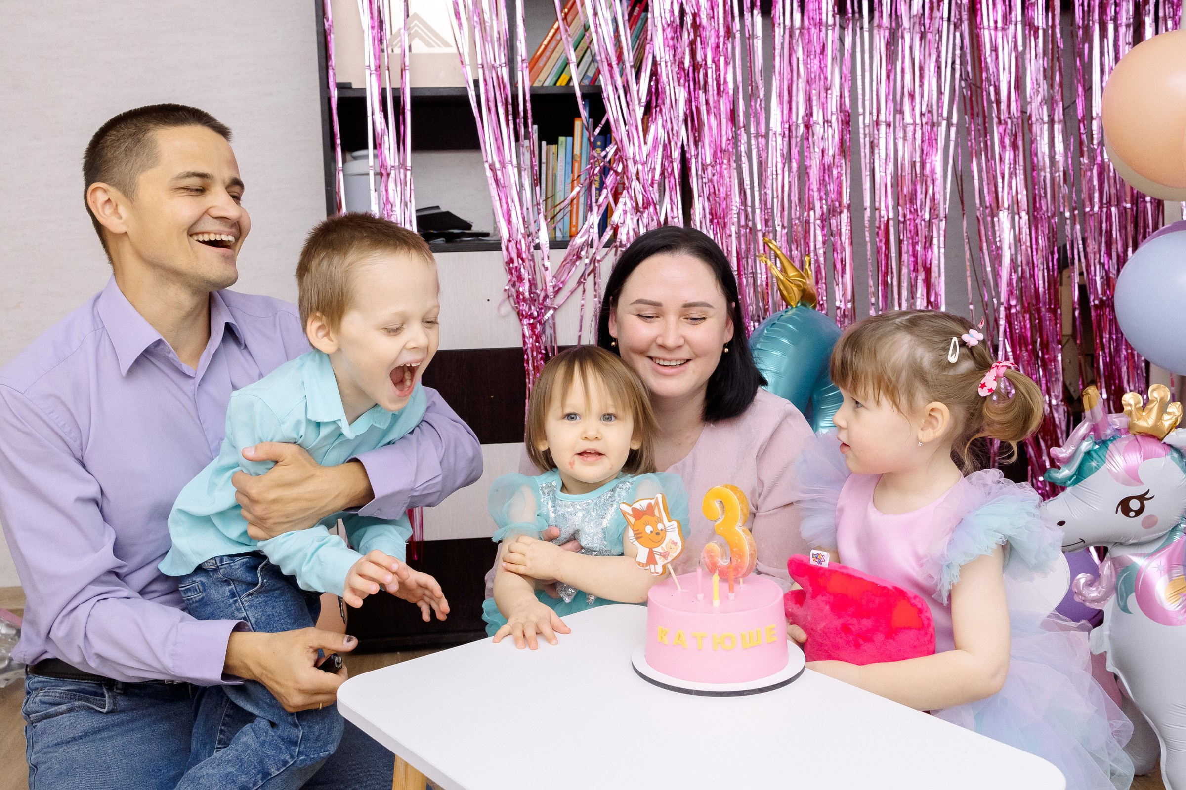 Кате 3 года. Семейный Фотограф в Москве Евгения Симоненко