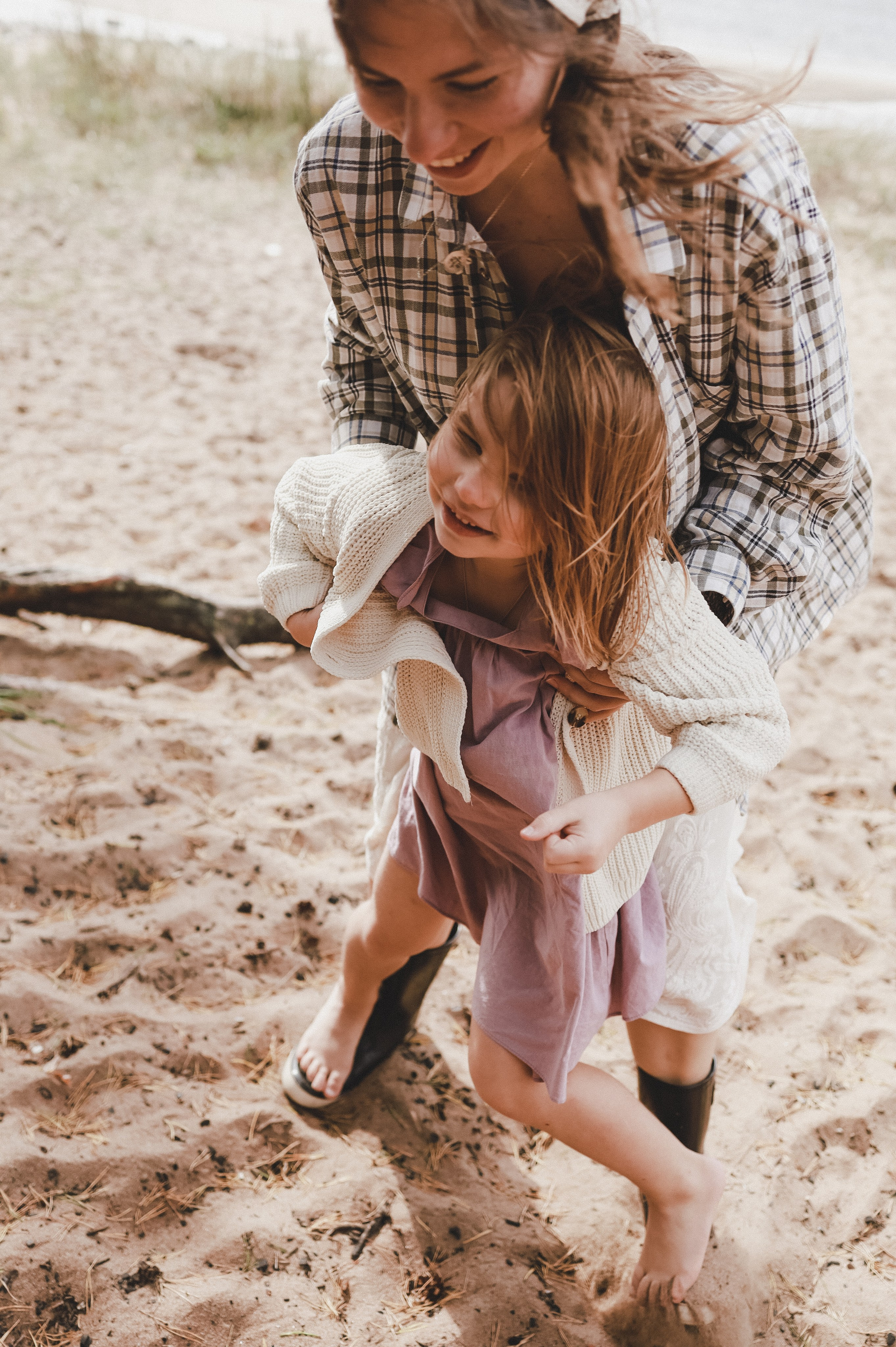 Утро у моря. Семейный фотограф Фрума Шнейдерман. Санкт-Петербург и мир