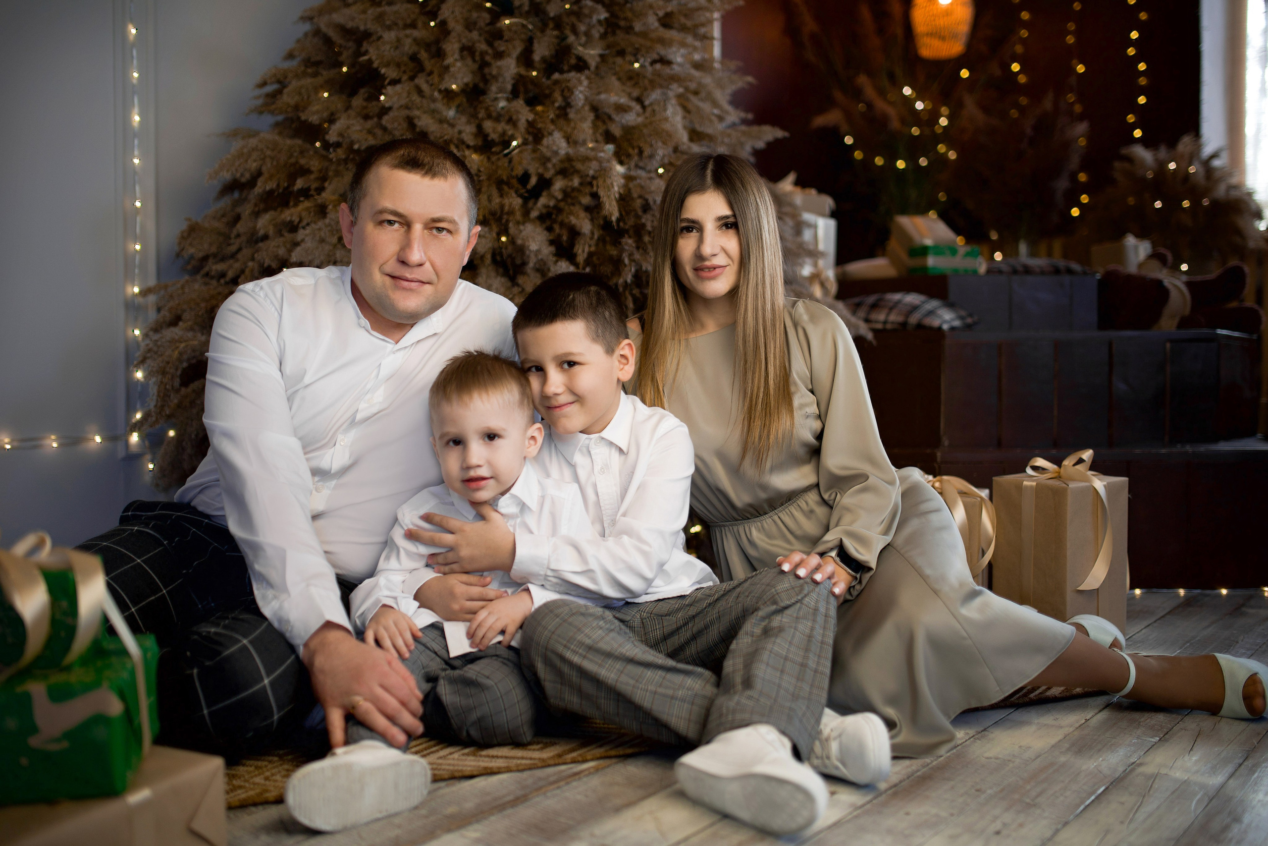 Новогодние съемки. Фотограф Гриценко Татьяна снимаю в Москве, и не только