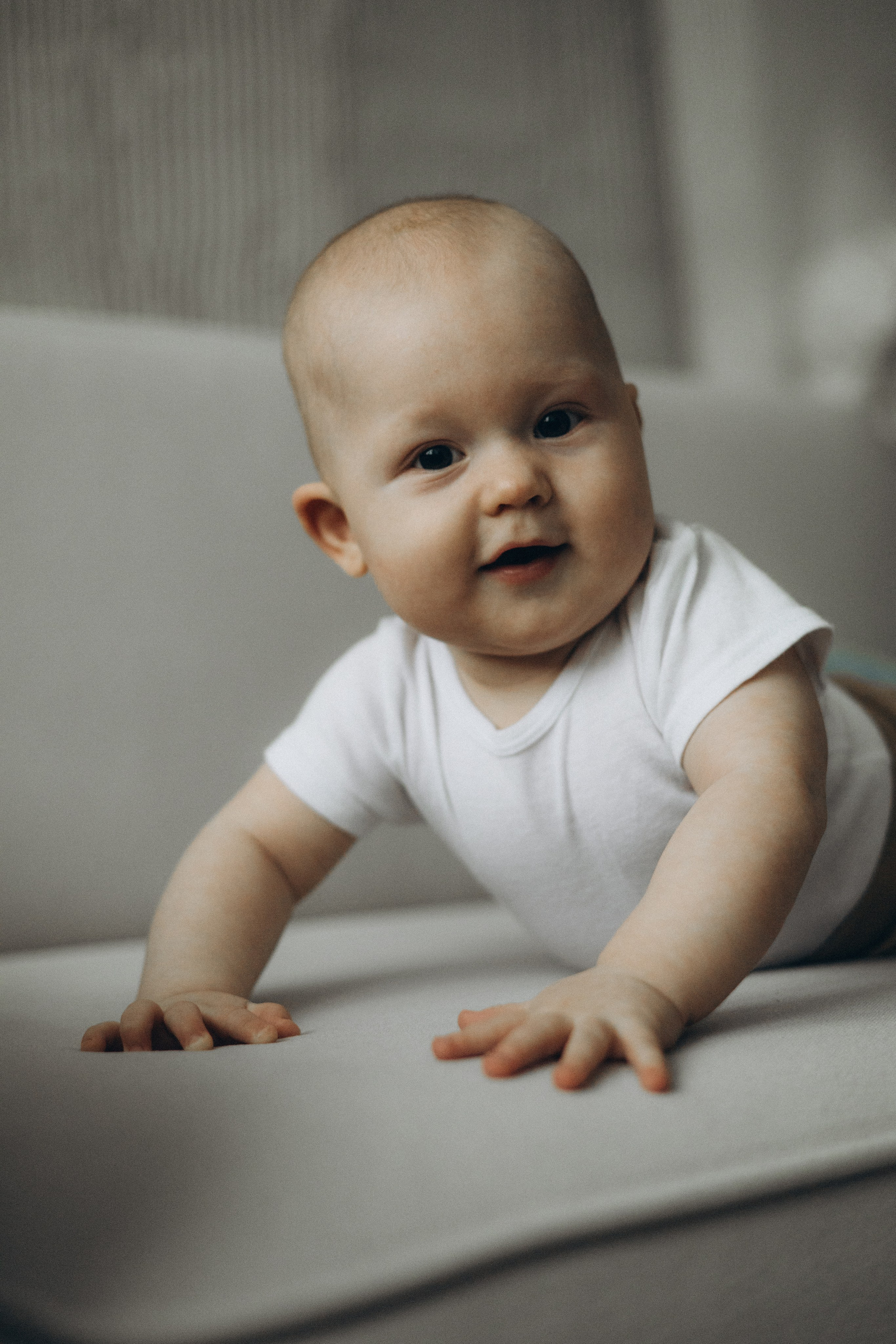 Семейная фотосессия с малышом. Семейный фотограф в Ижевске Даша Денисова