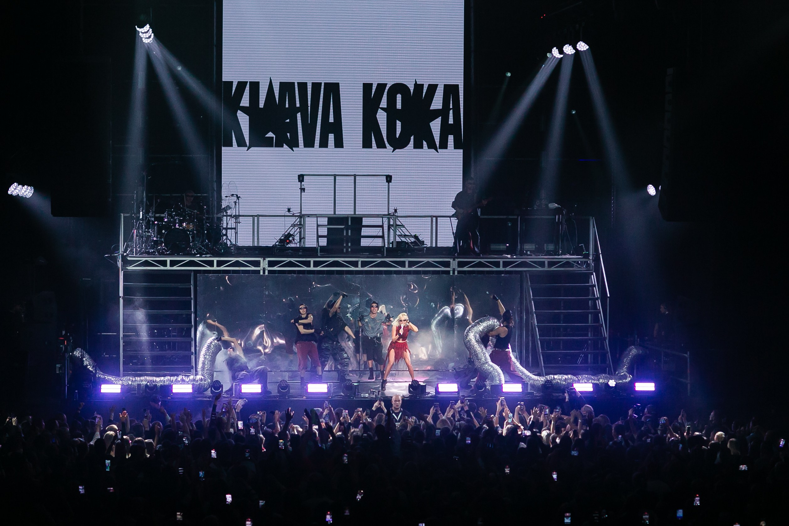 Концерт Клавы Коки. Фотограф в Москве