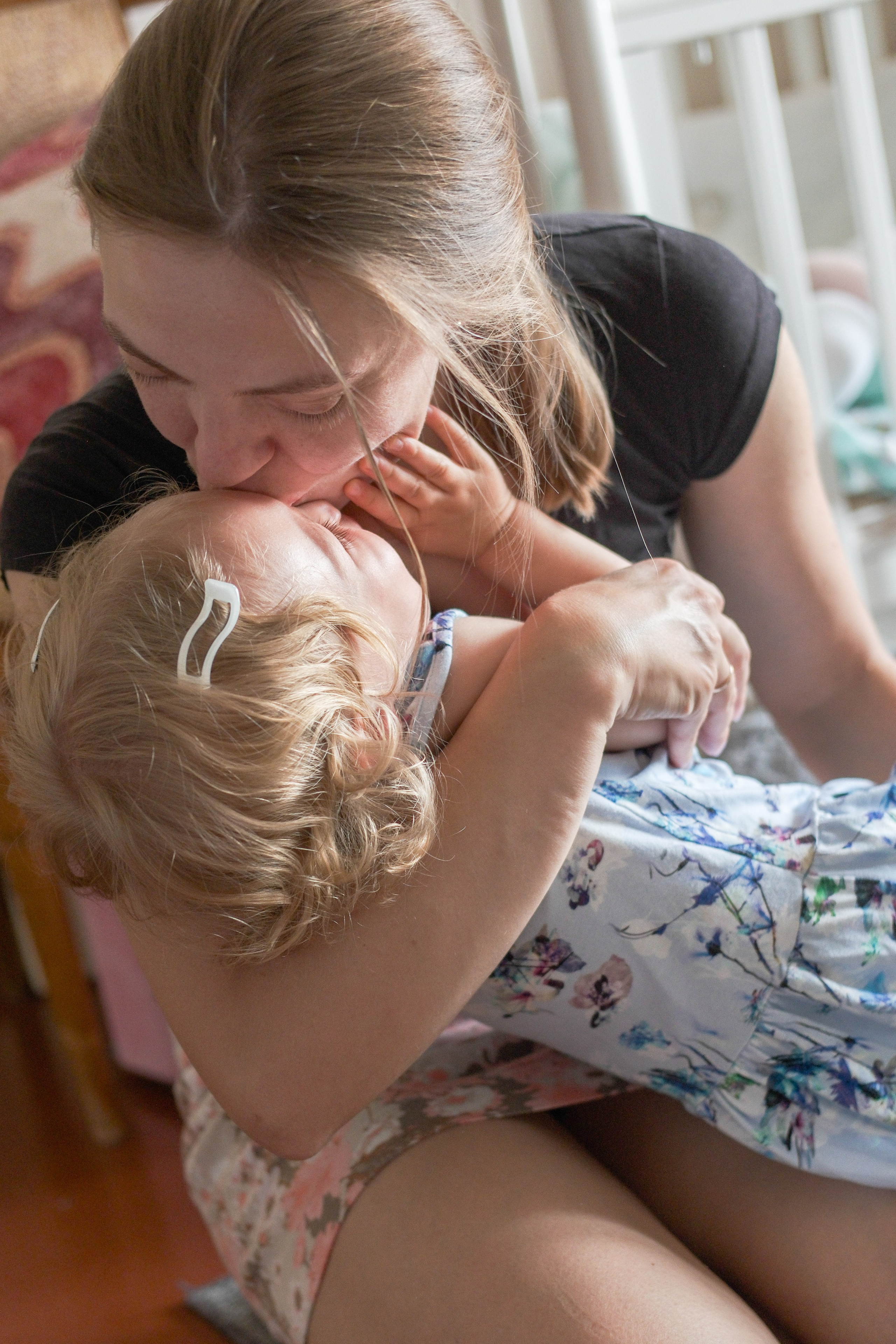 Таня и Ева. Семейный фотограф в Москве Кондрашова Ирина