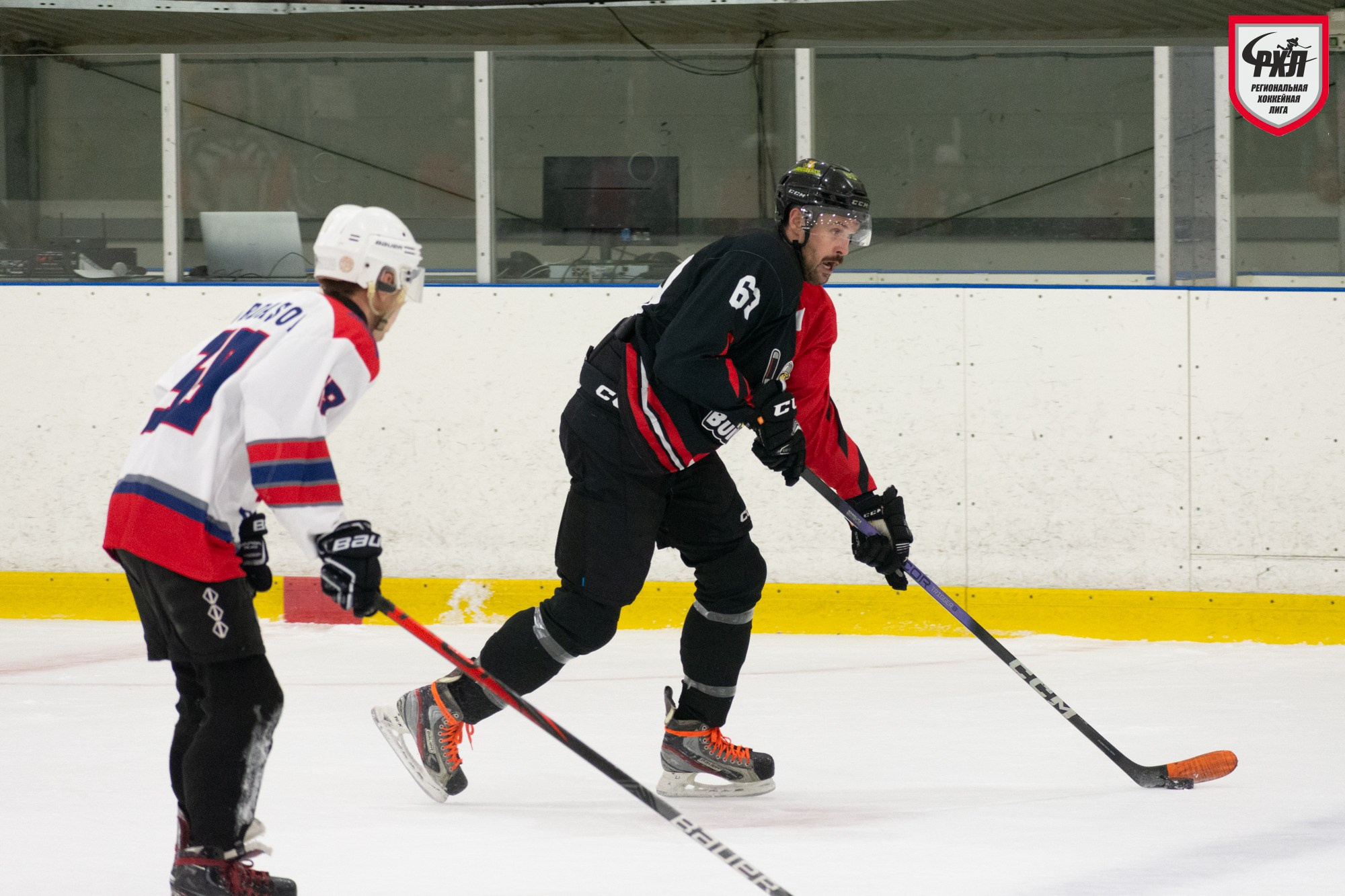 Хоккей. Фотограф Максим Буряк